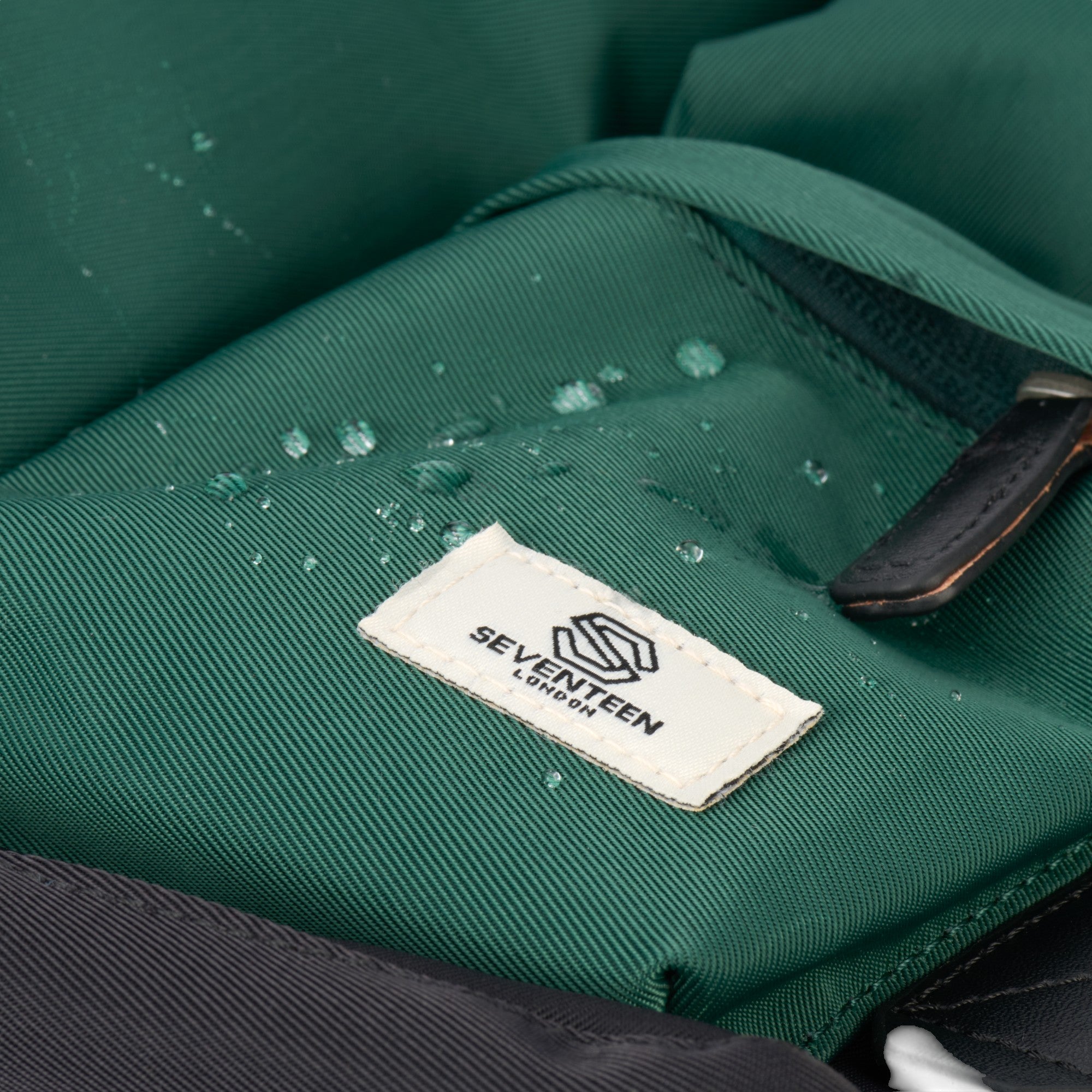 Piccadilly Circus Backpack - Black & Emerald Green