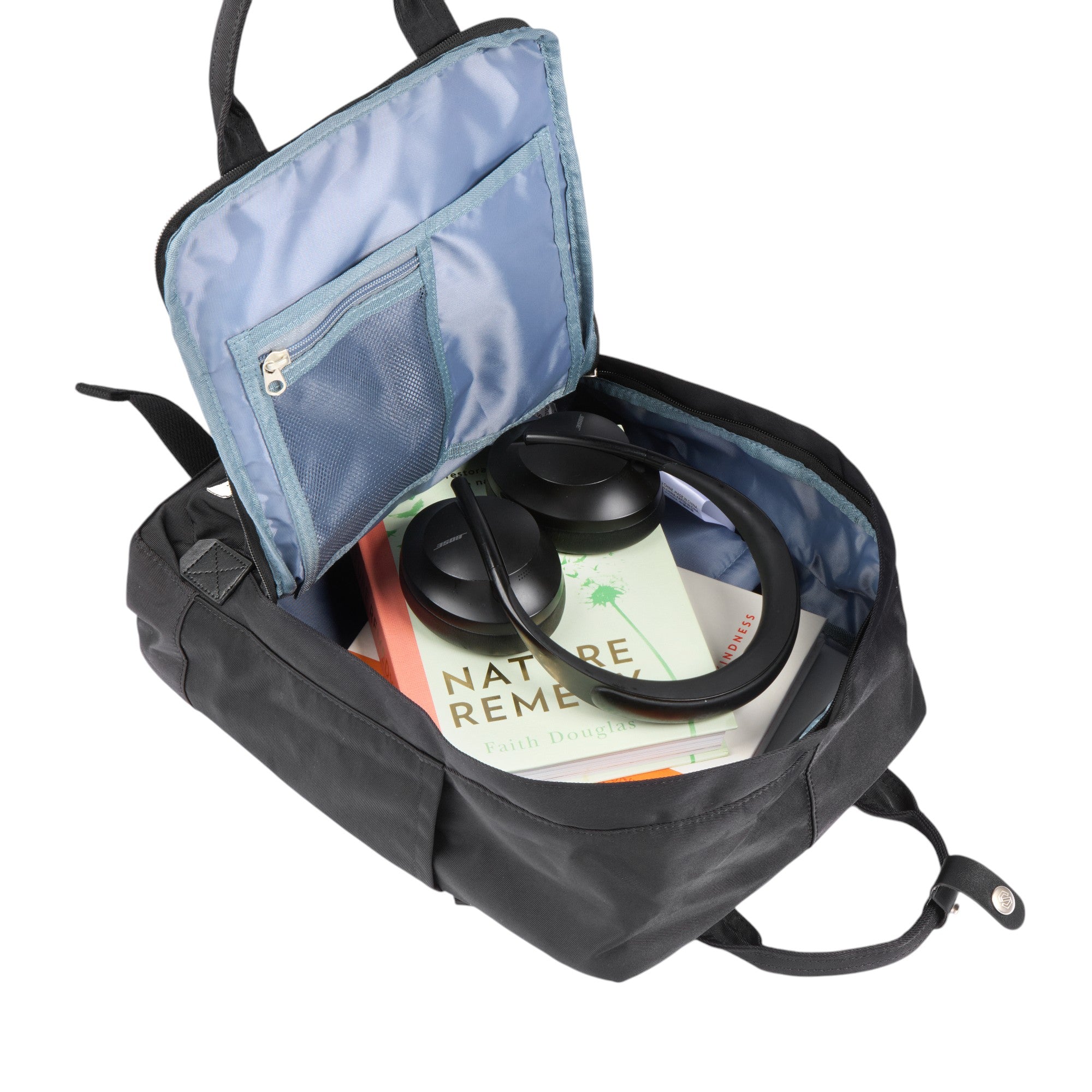 Piccadilly Circus Backpack - Black