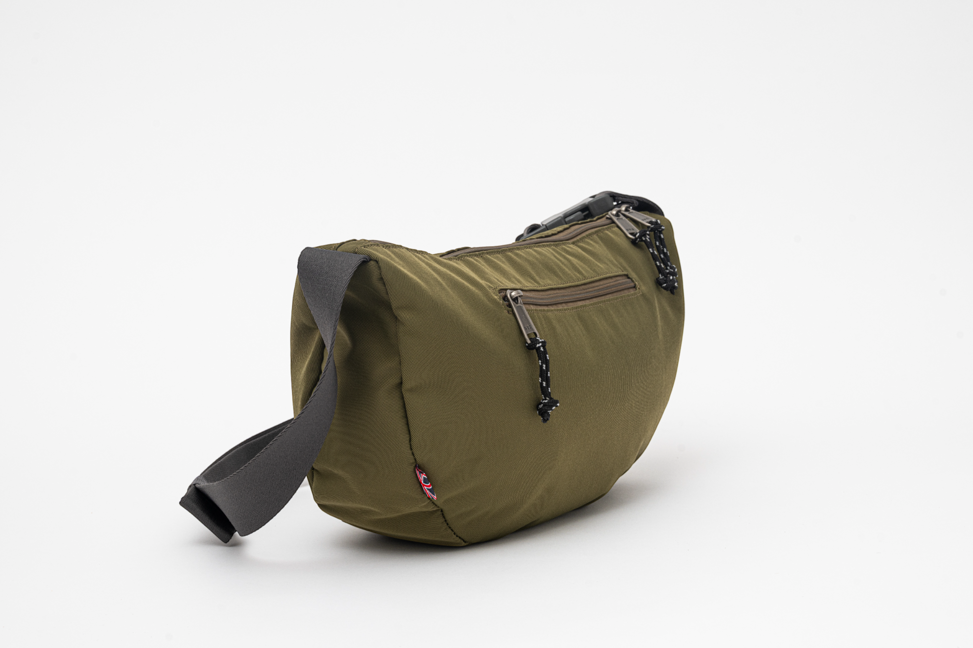 Hyde Park Crossbody Bag - Army Green