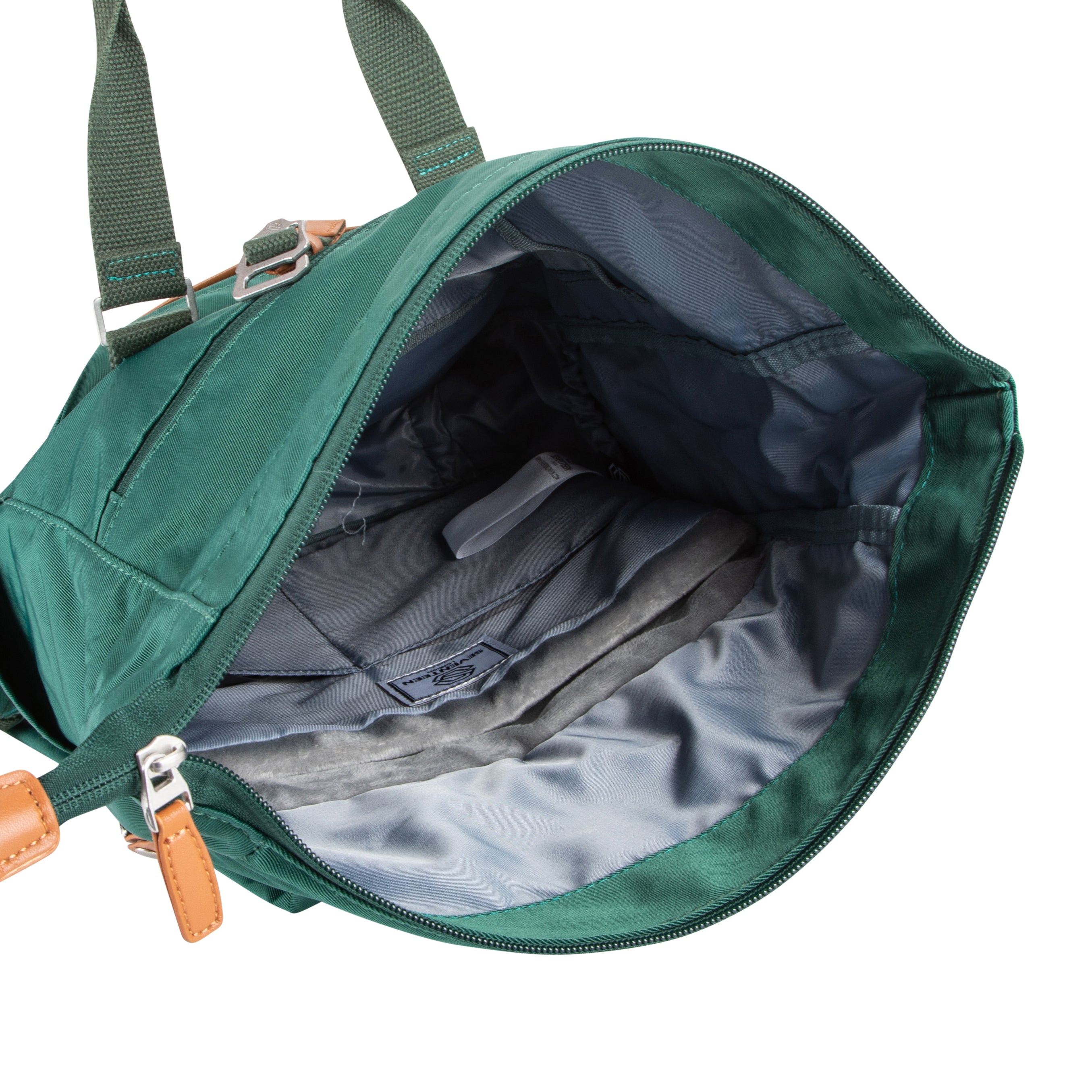 Canary Wharf Backpack - Emerald Green