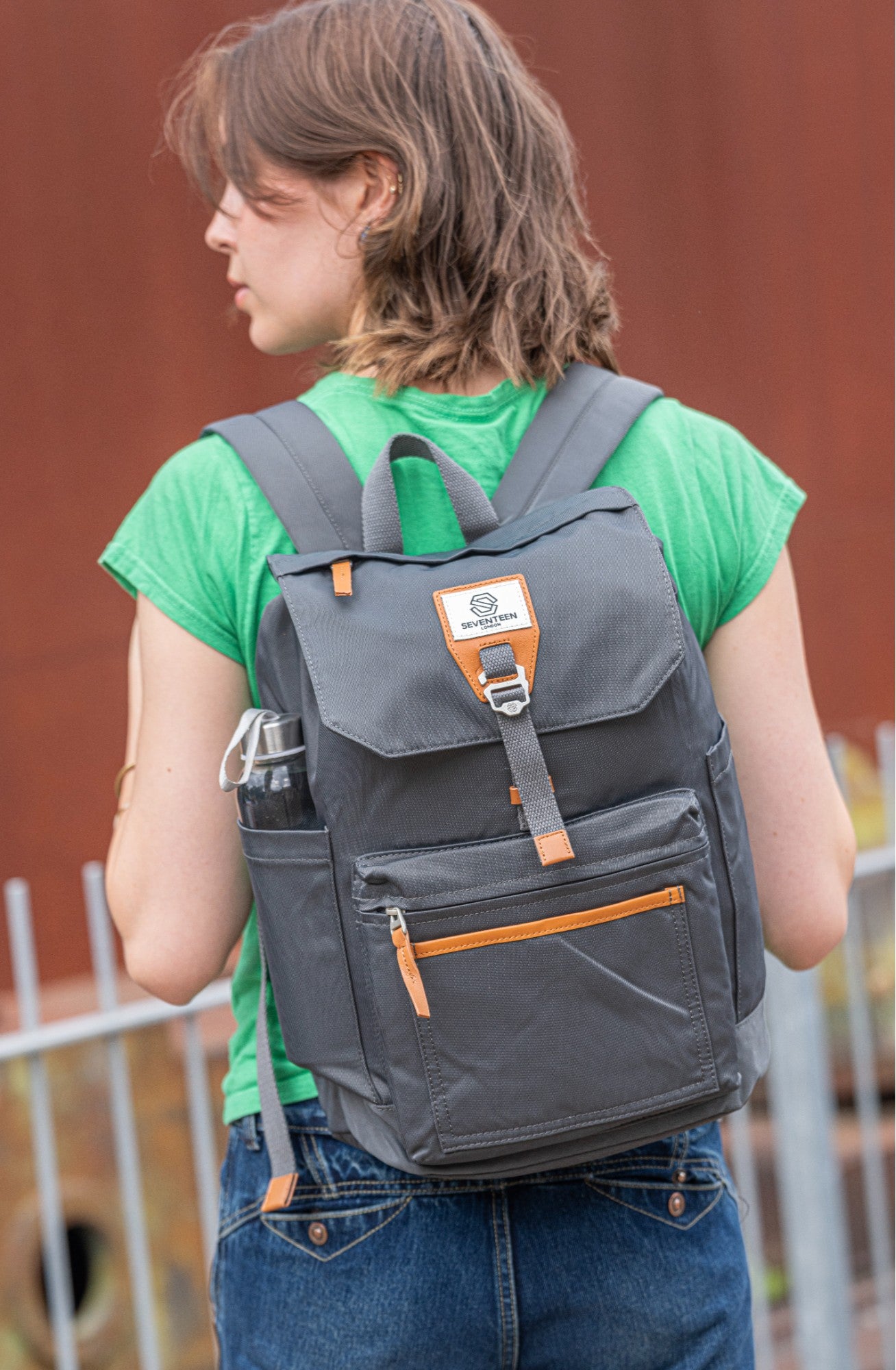 Fulham Backpack - Dark Grey