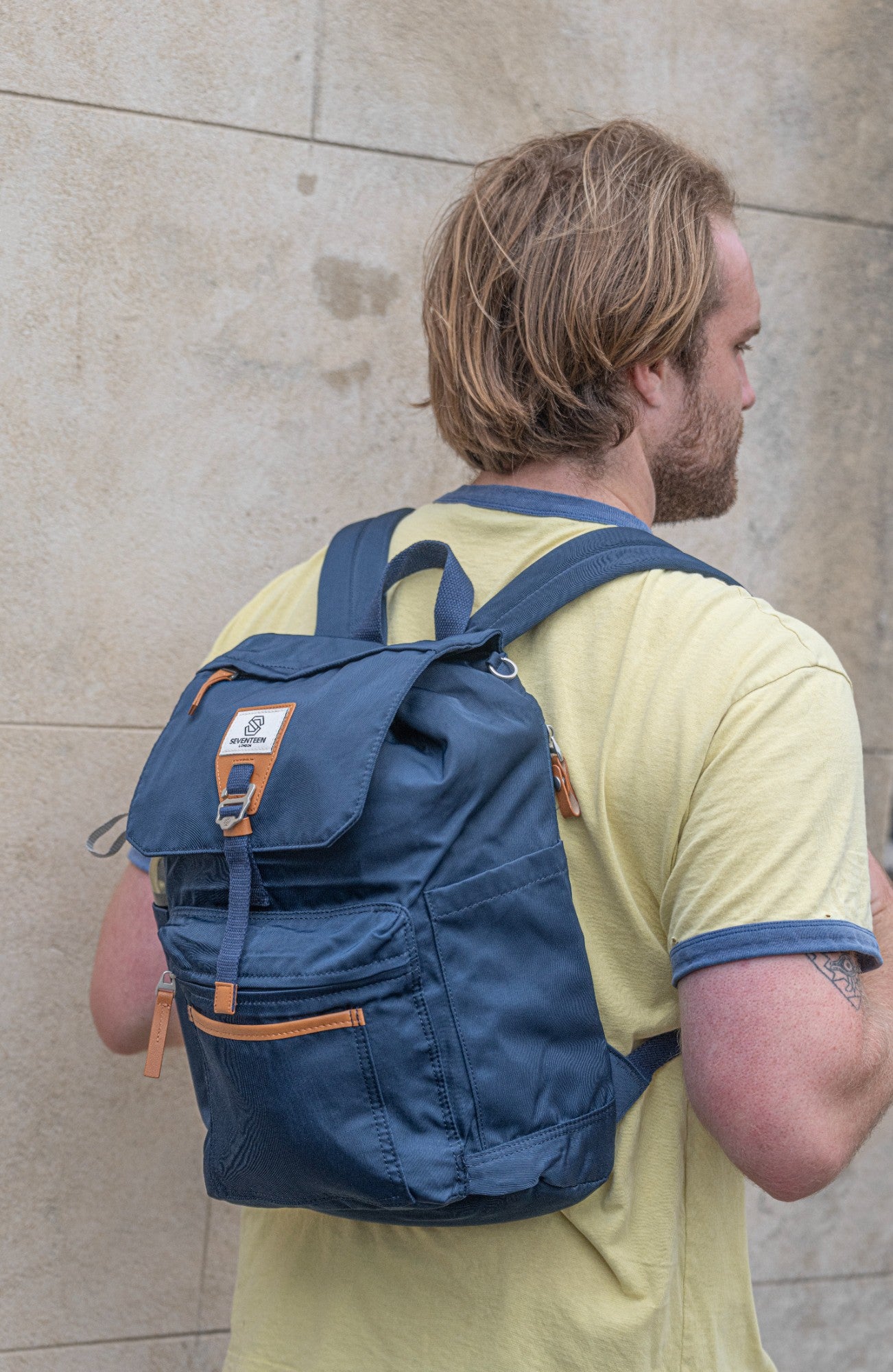 Fulham Backpack - Navy