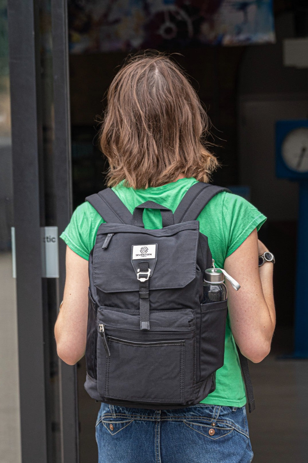 Fulham Backpack - Black