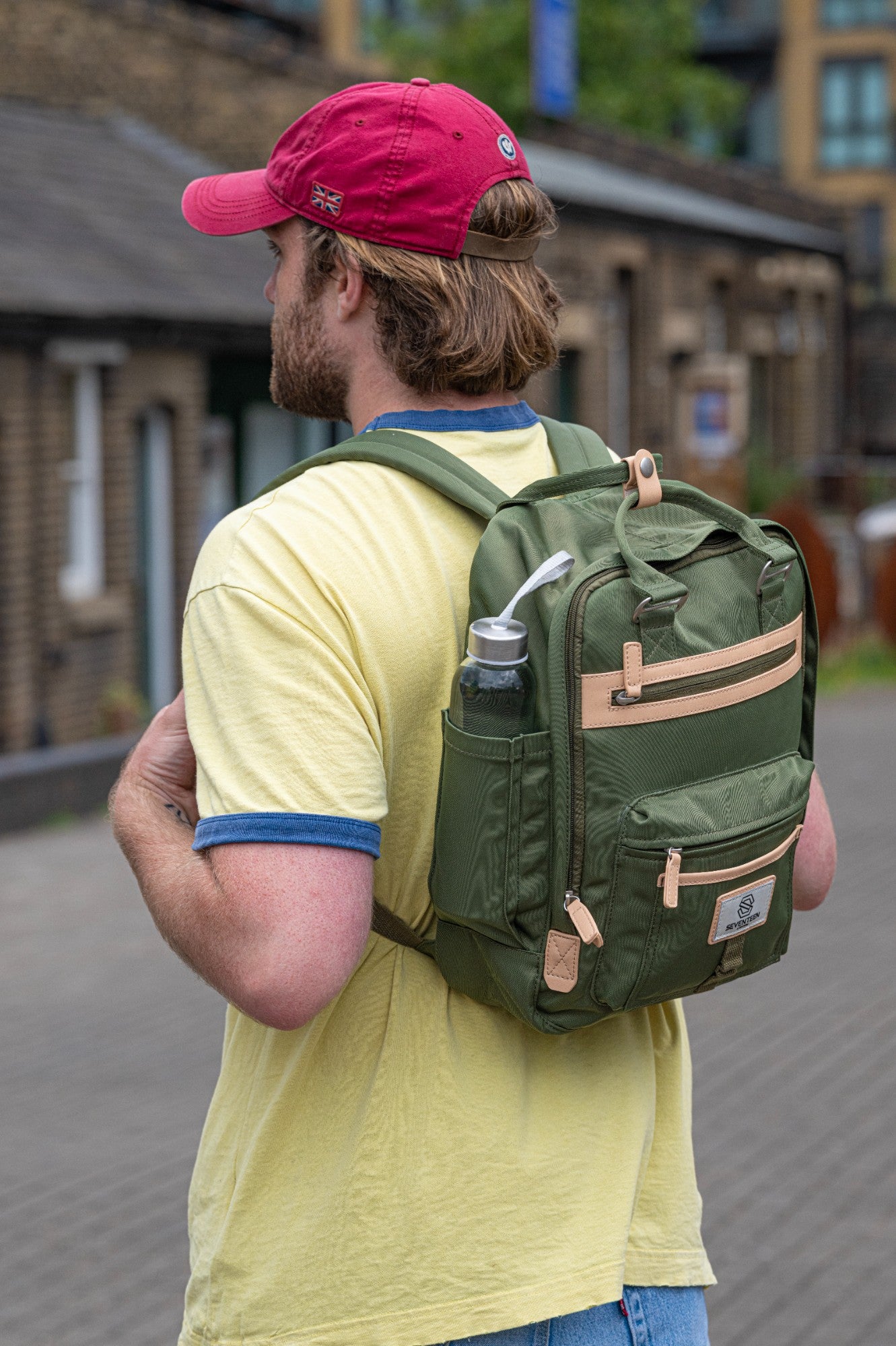 Wimbledon Backpack - Army Green