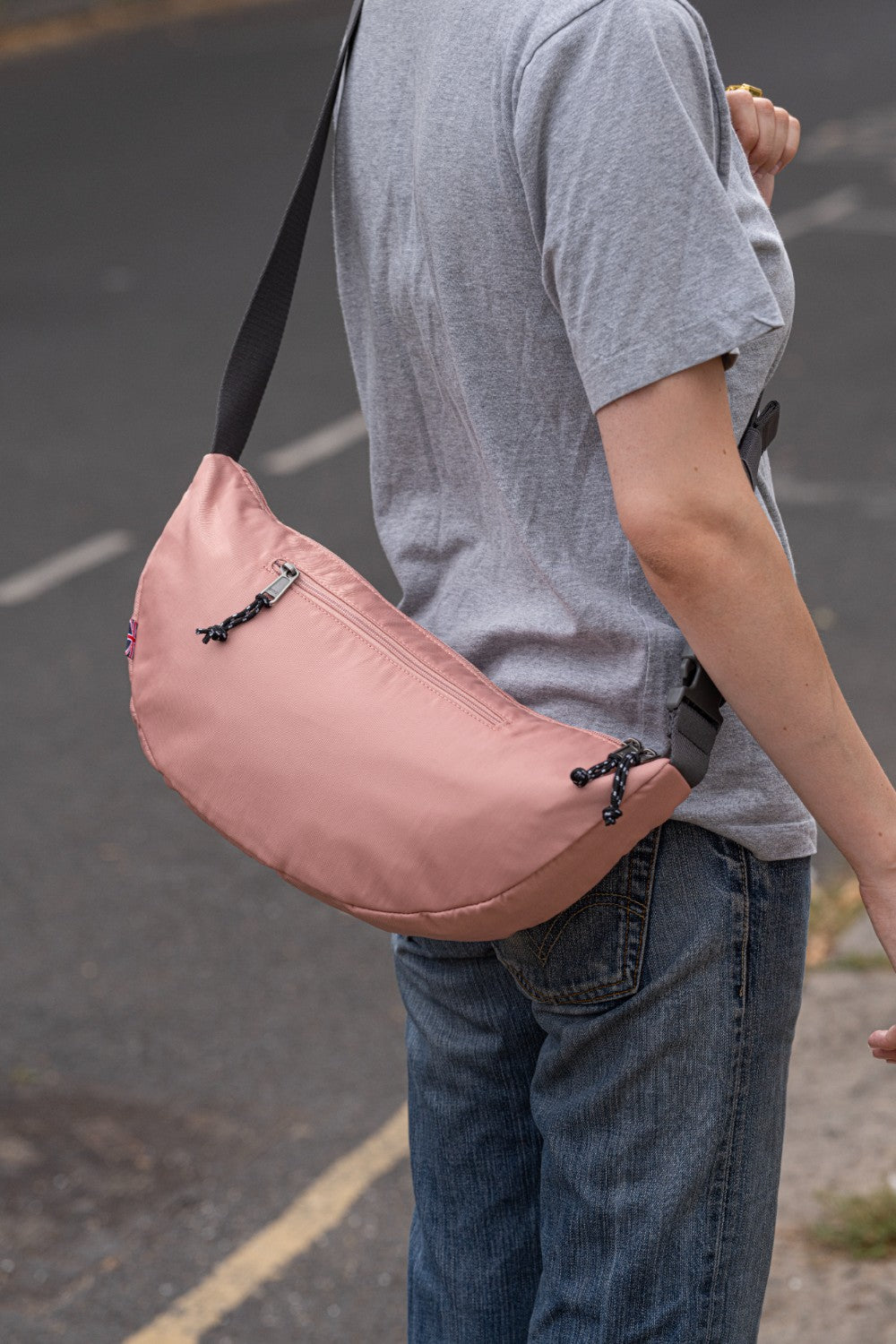 Hyde Park Crossbody Bag - Pink