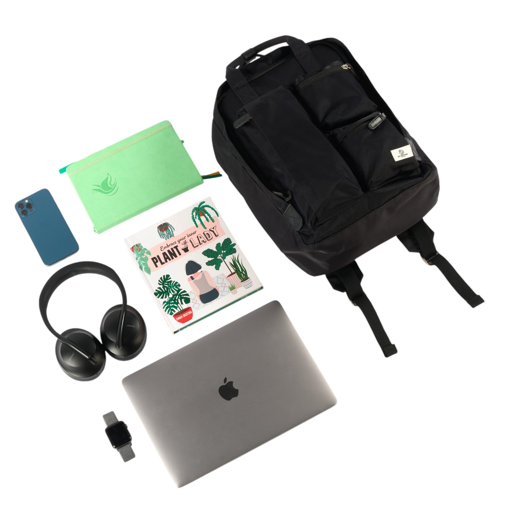 Piccadilly Circus Backpack - Black