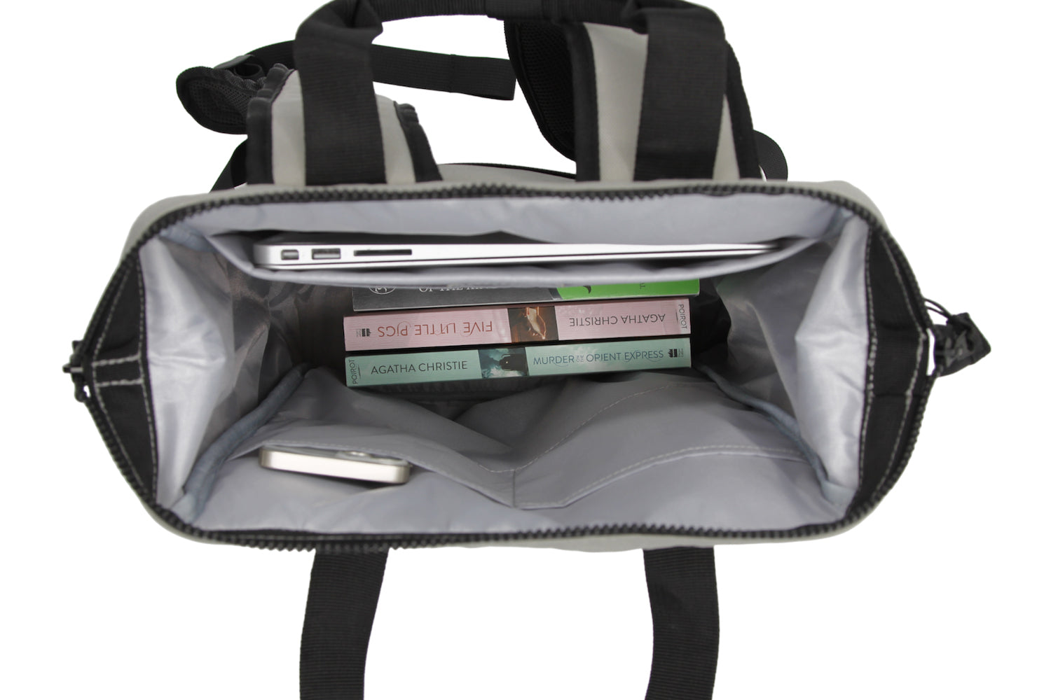 Waterloo Backpack - Light Grey