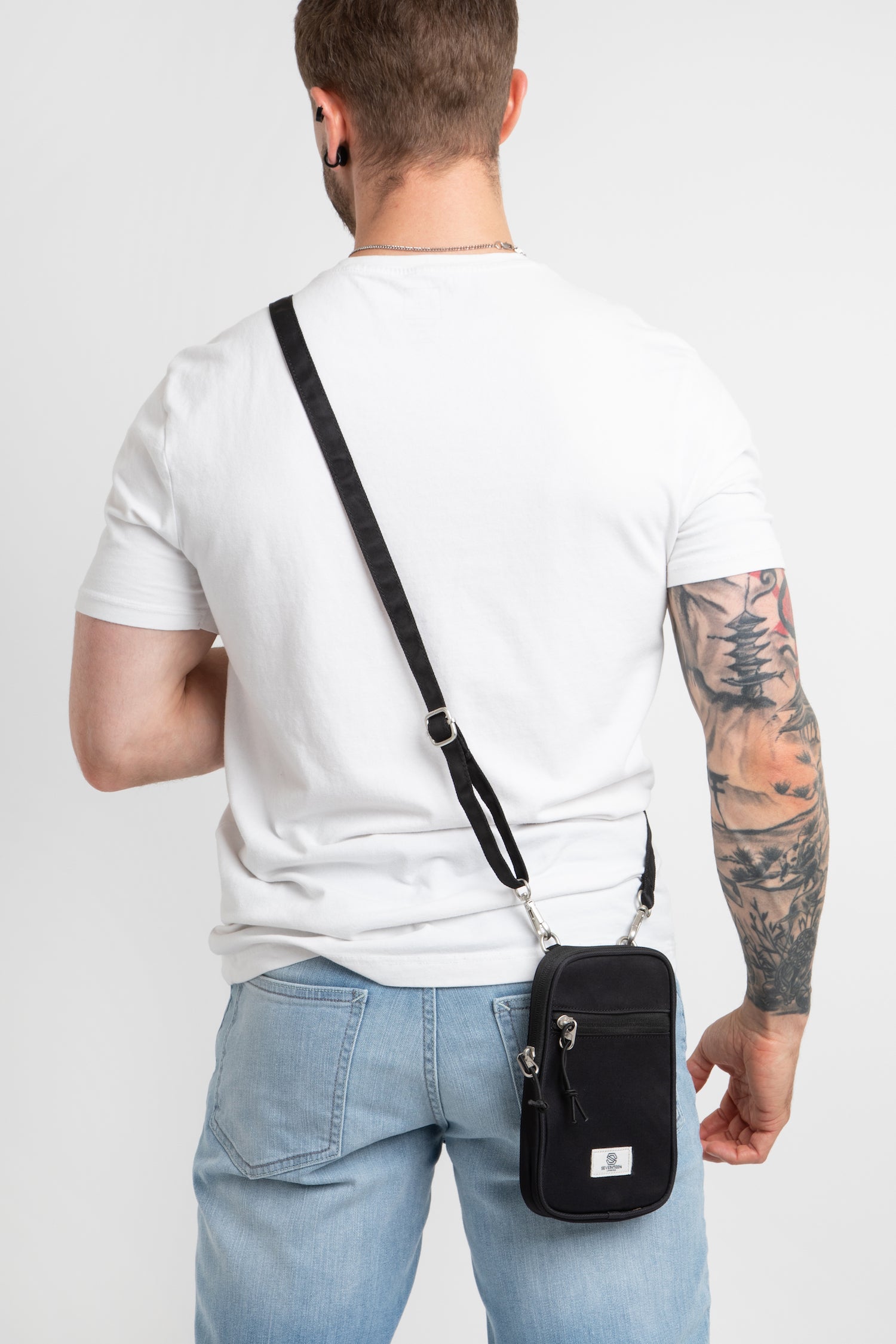 Lewisham Mini Crossbody Bag - Black