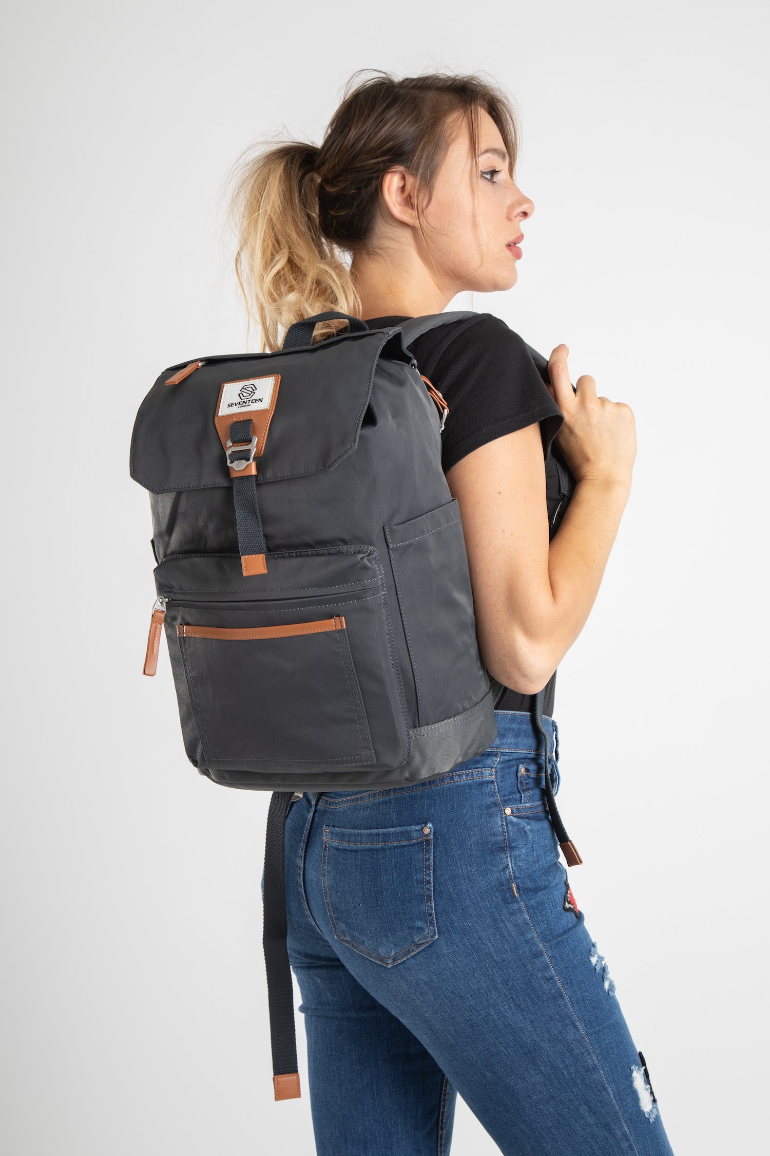 Fulham Backpack - Dark Grey