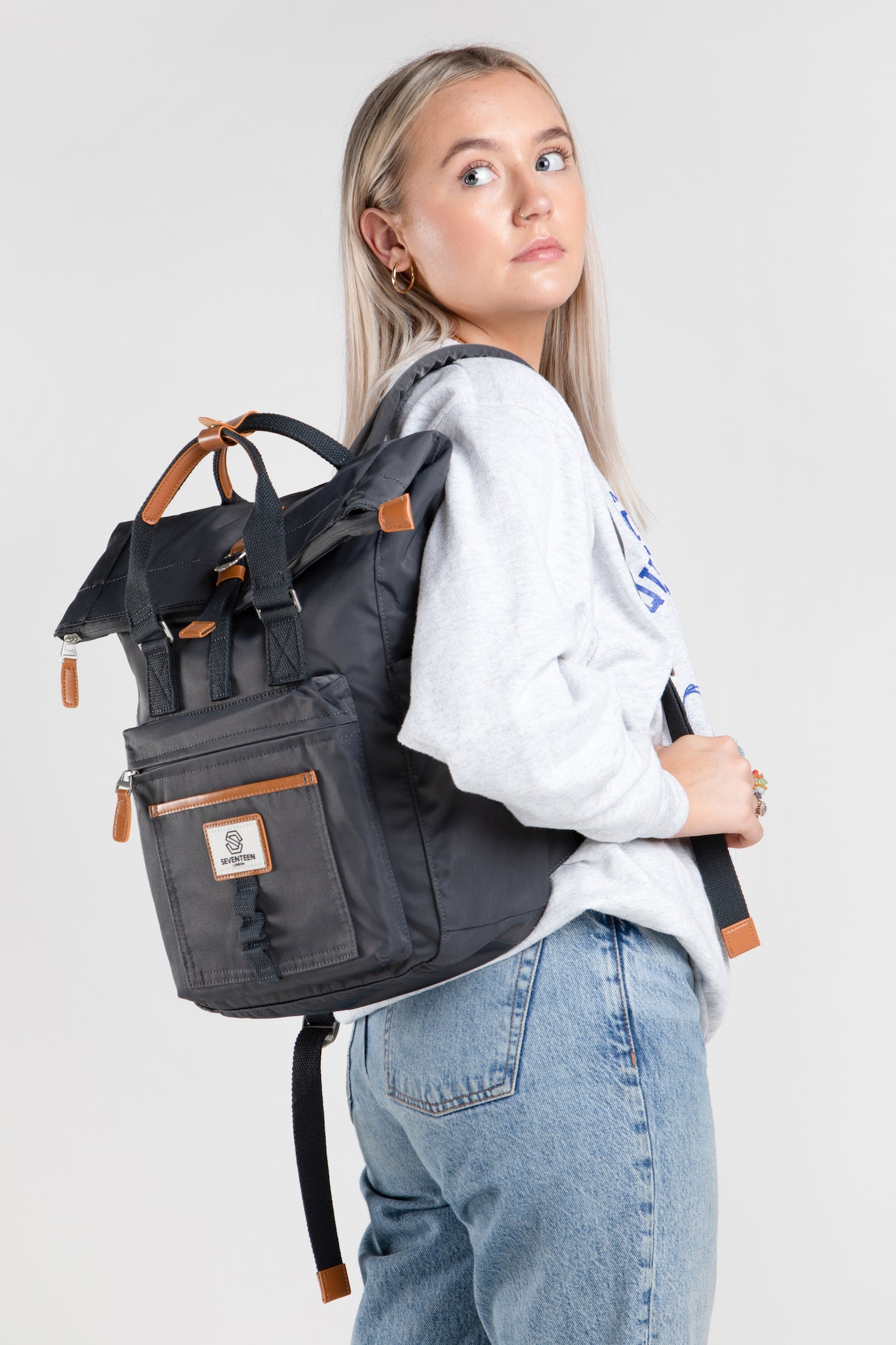 Canary Wharf Backpack - Lilac