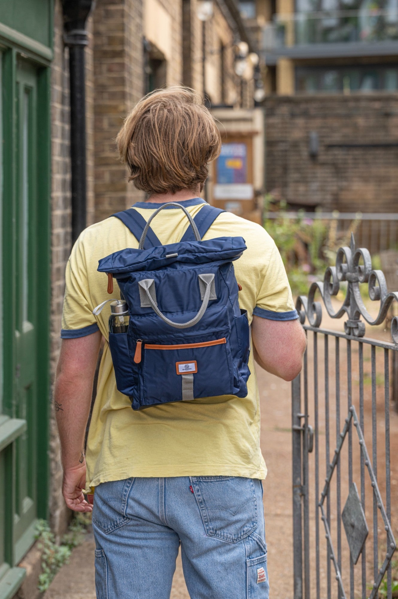Holland Park Backpack - Navy