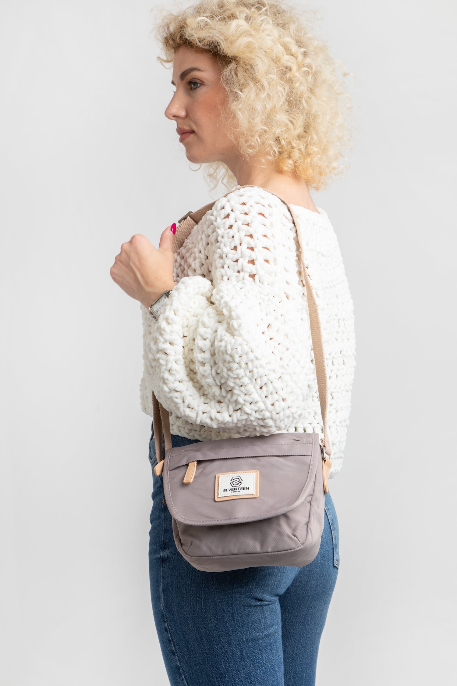 Tottenham Messenger Bag - Lilac