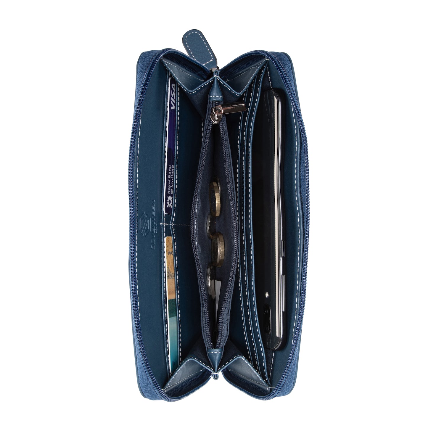 Kensington Purse - Navy