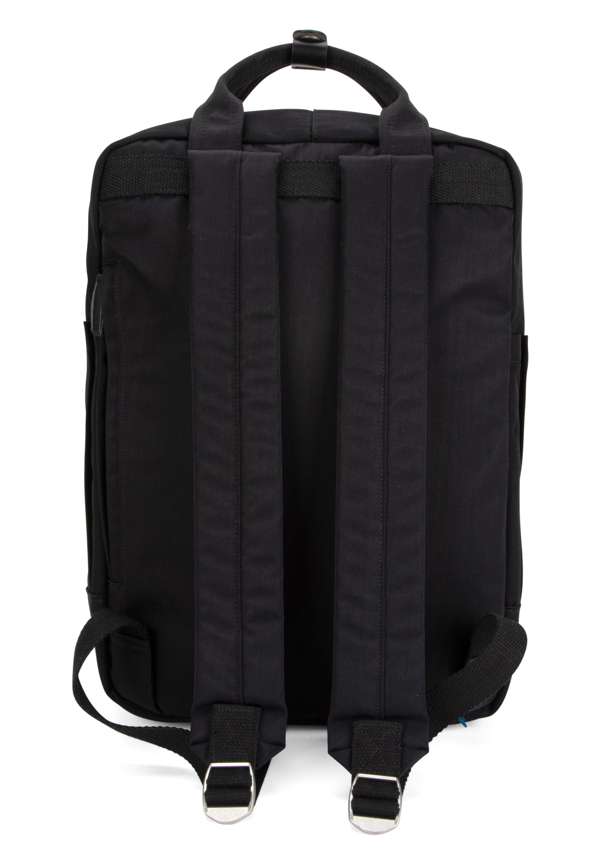Wimbledon Backpack - Black with Black - Seventeen London