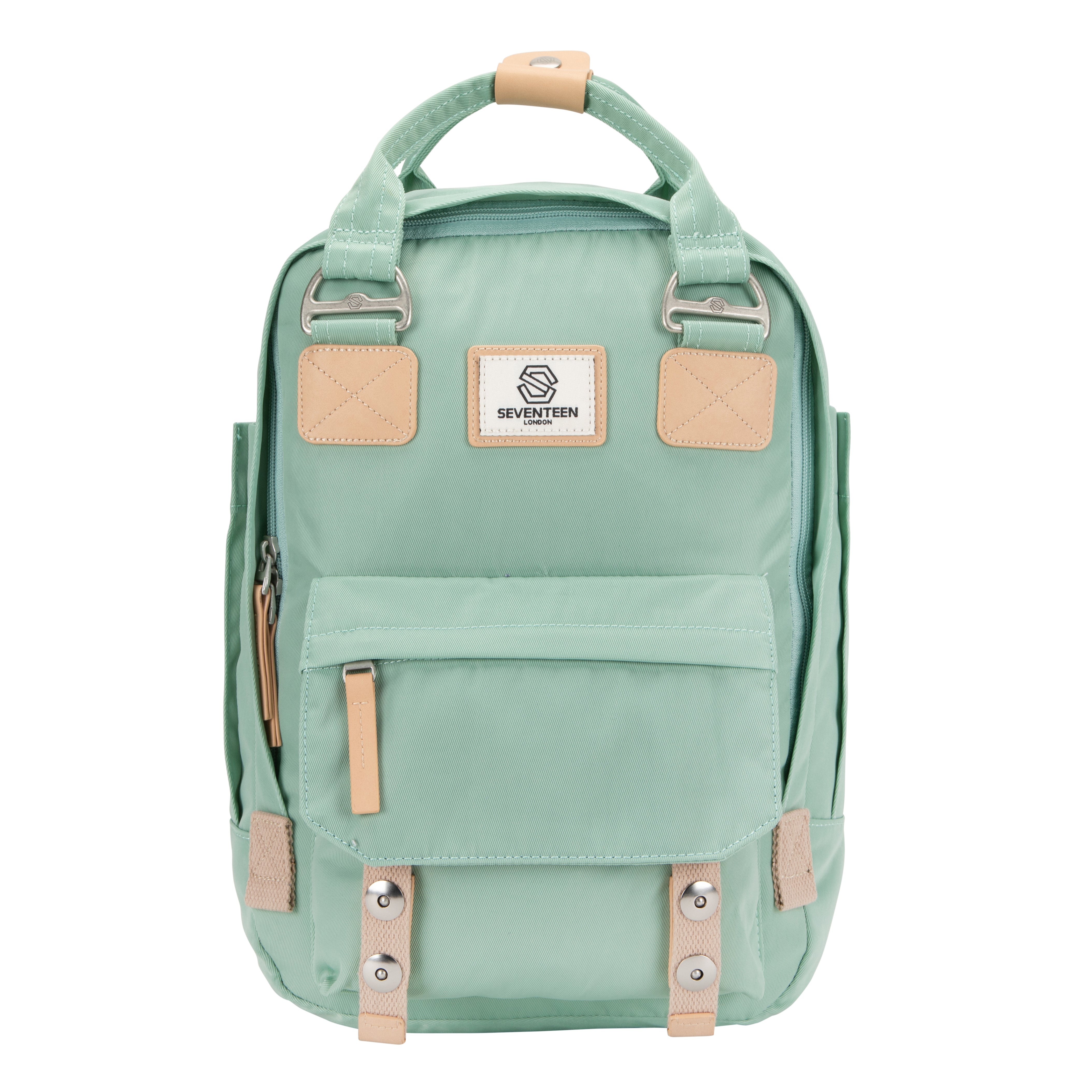 Camden Backpack Pastel Green - Seventeen London