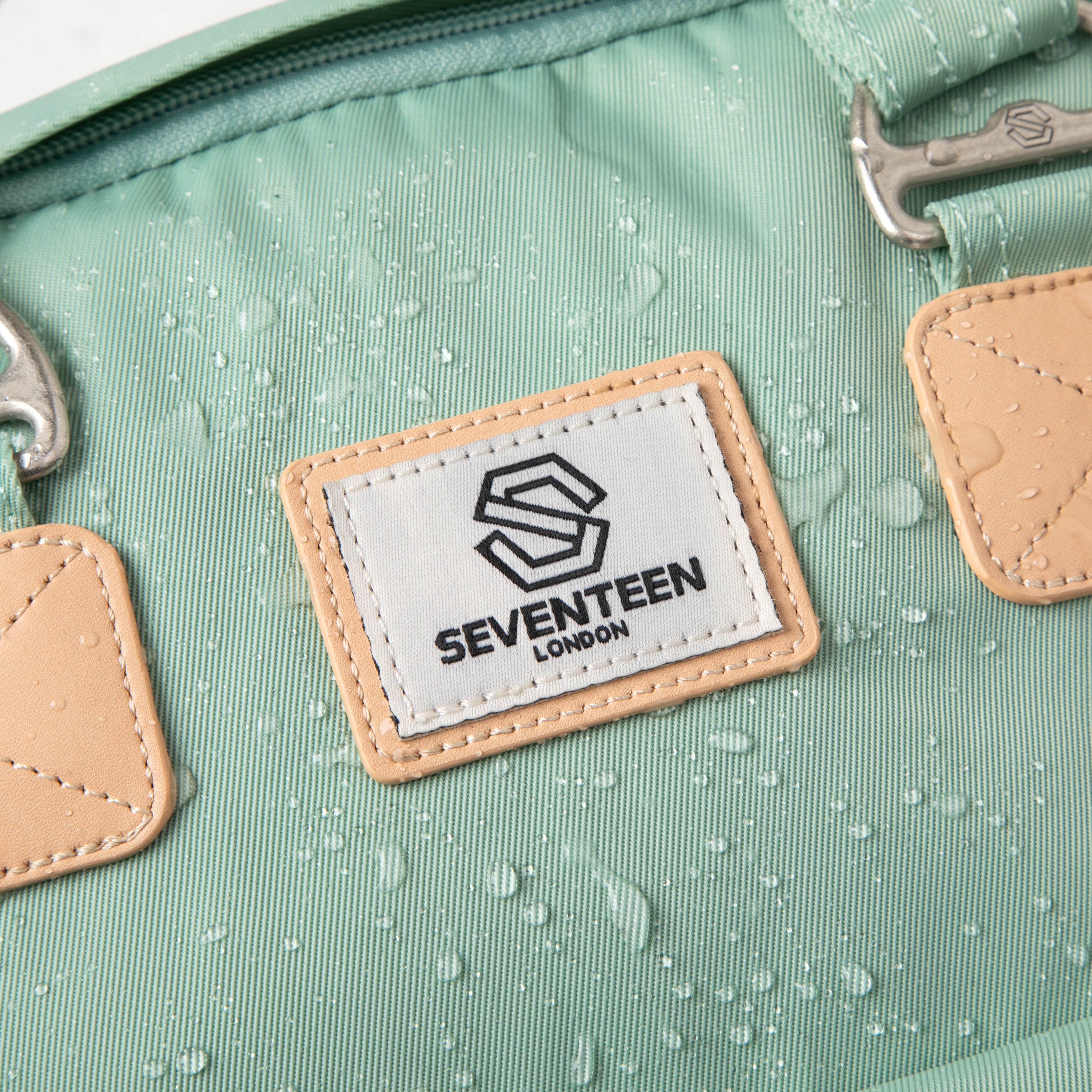 Camden Backpack Pastel Green - Seventeen London