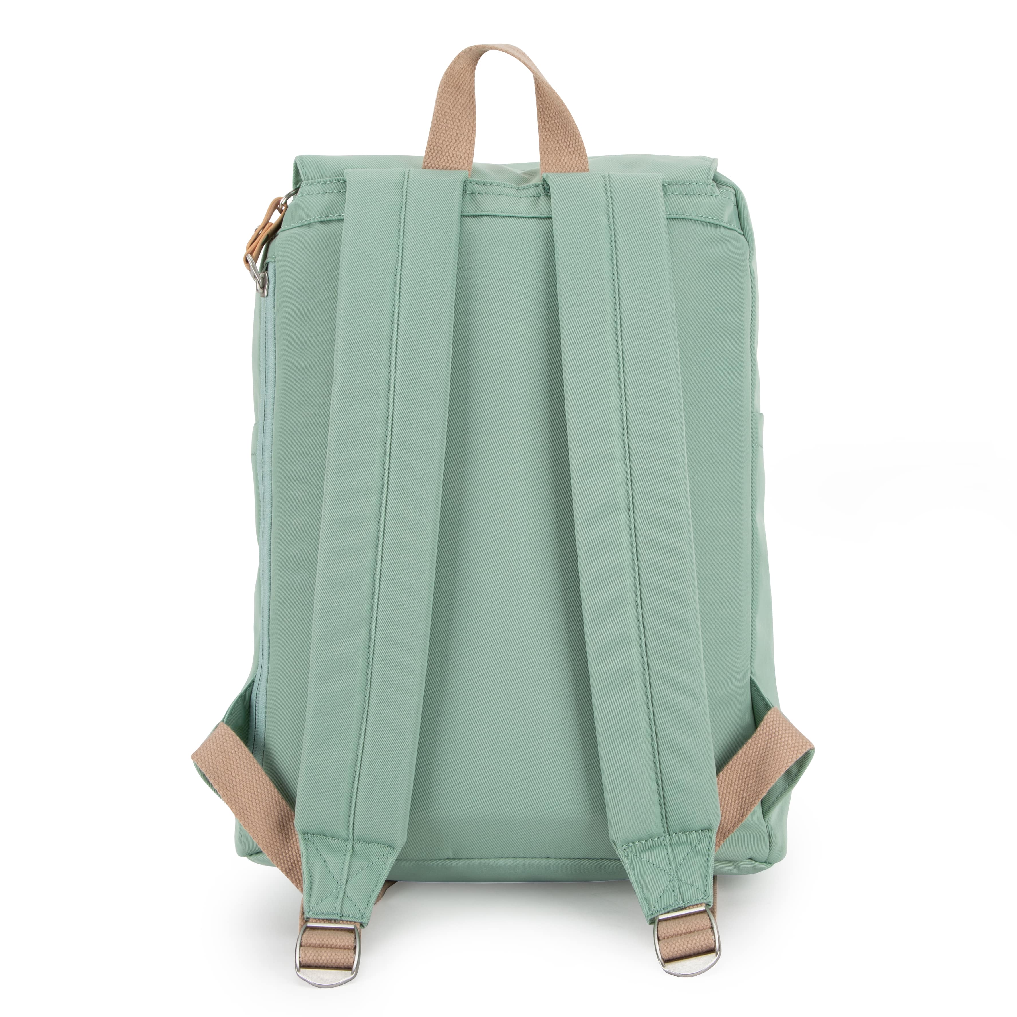 Fulham Backpack - Pastel Green - Seventeen London