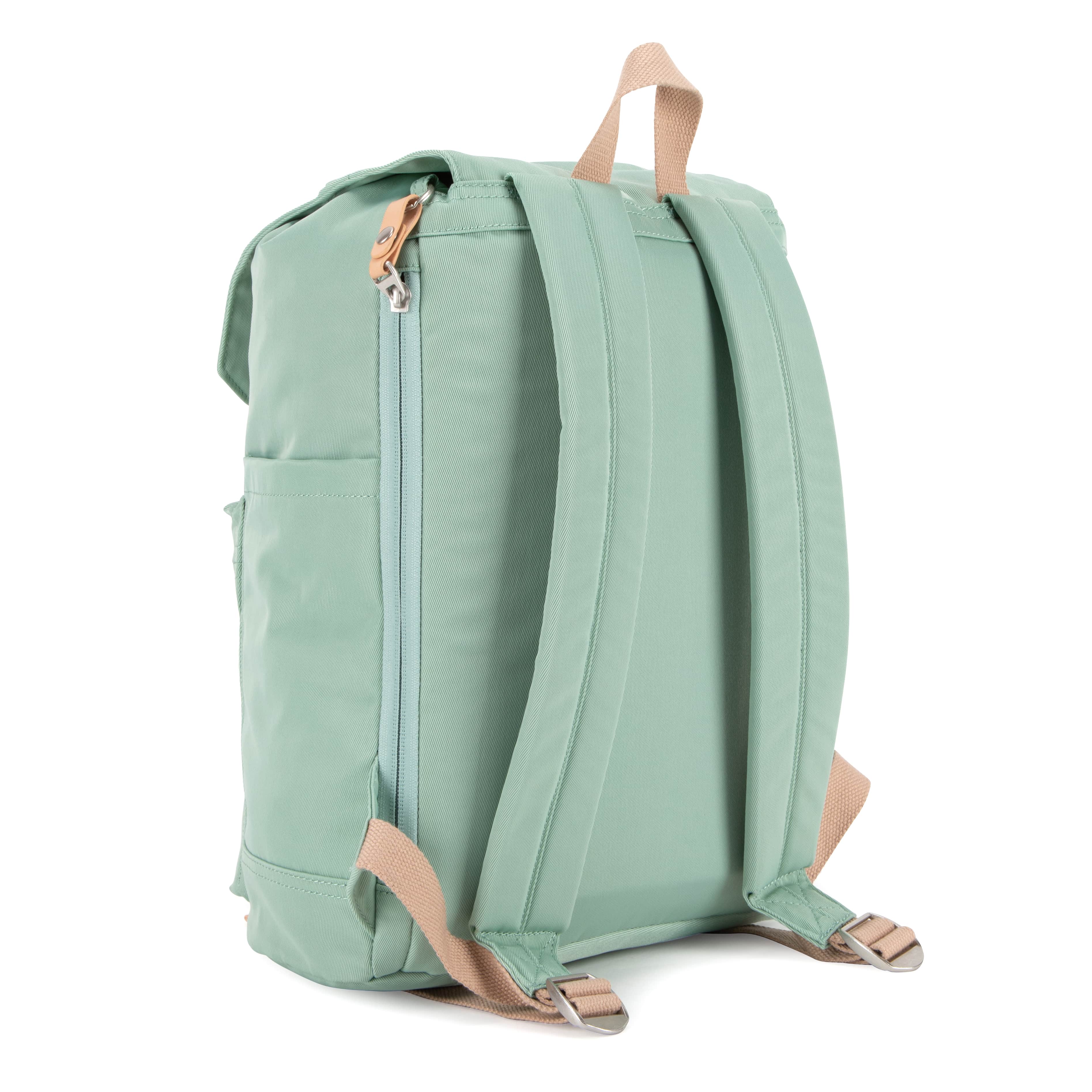 Fulham Backpack - Pastel Green - Seventeen London