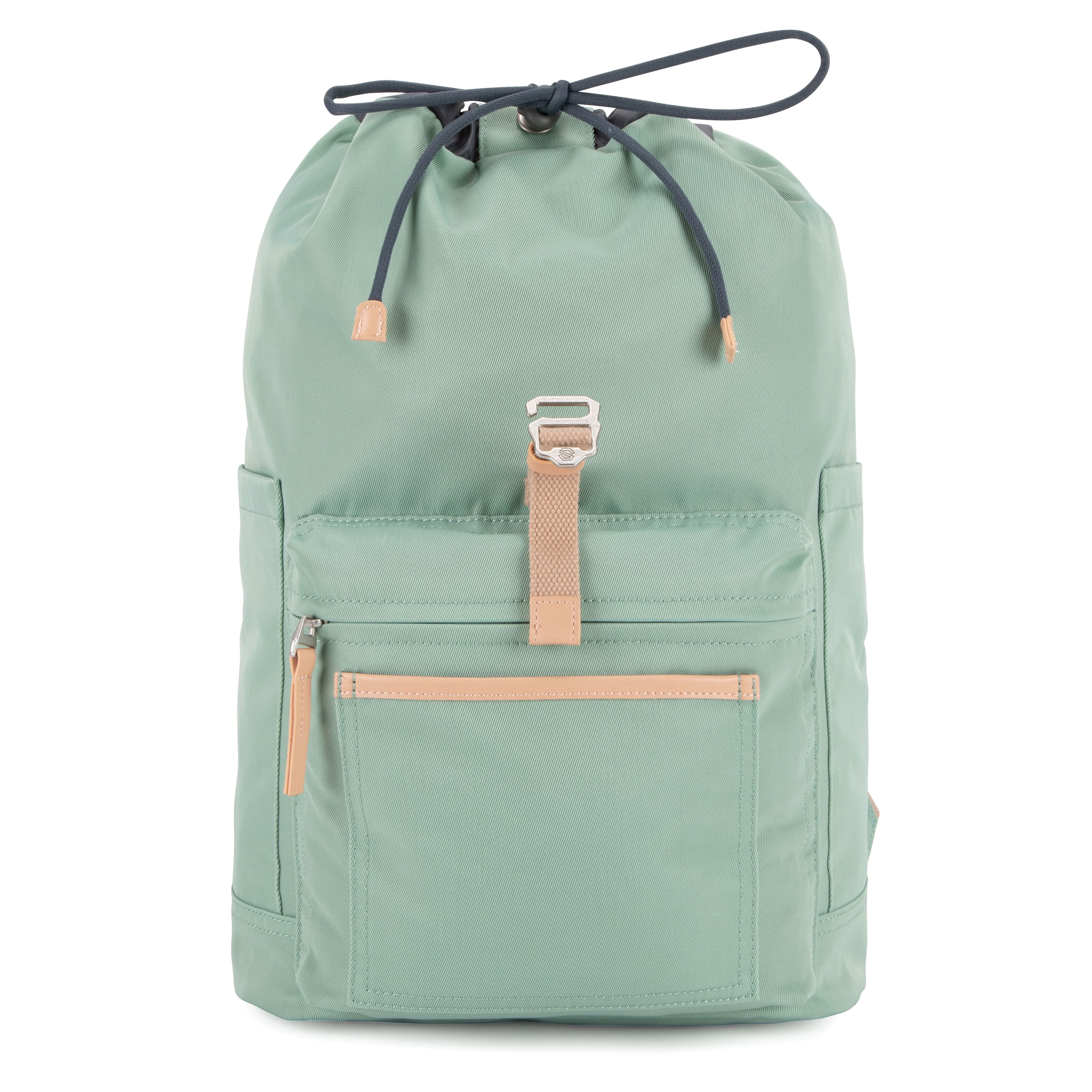 Fulham Backpack - Pastel Green - Seventeen London