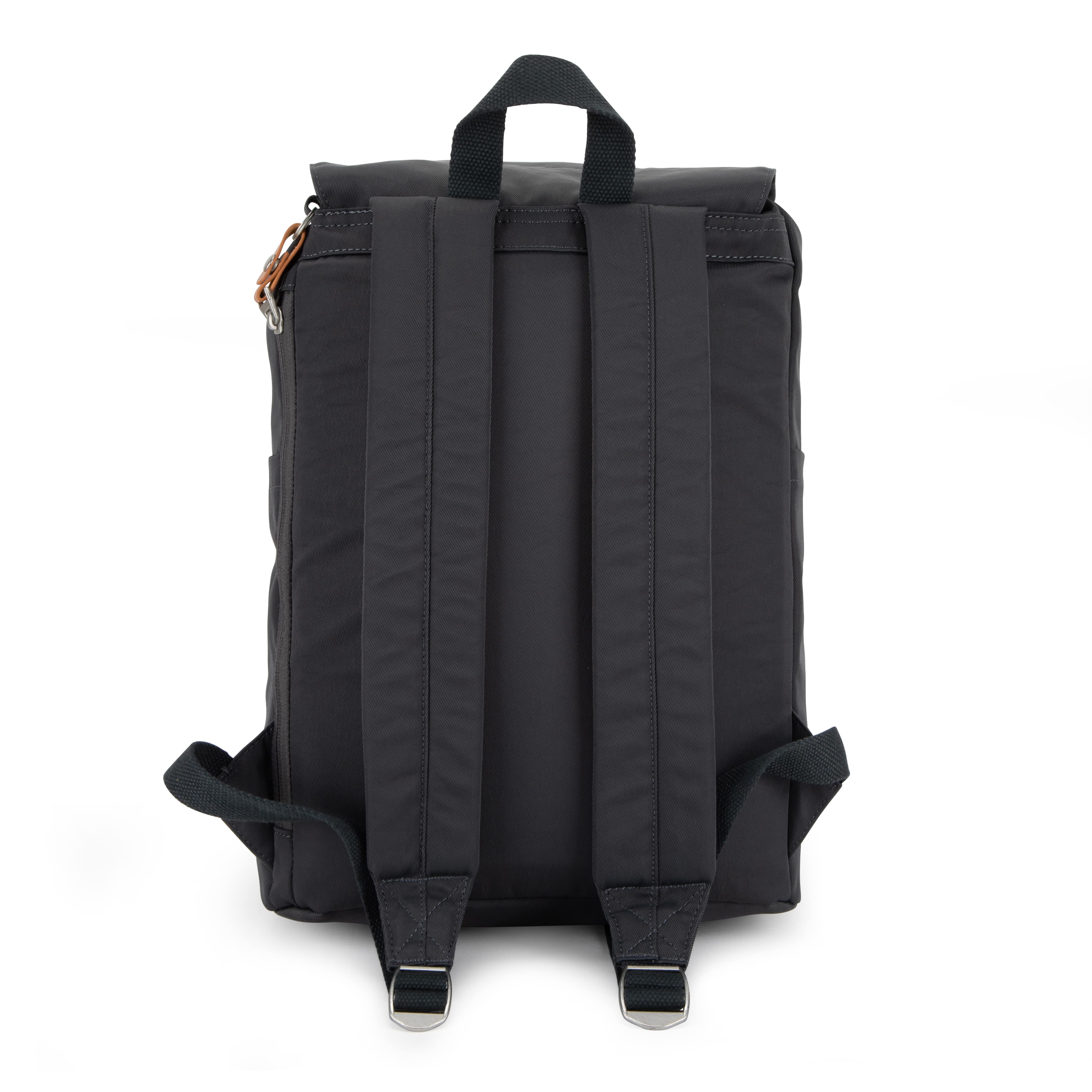 Fulham Backpack - Dark Grey - Seventeen London