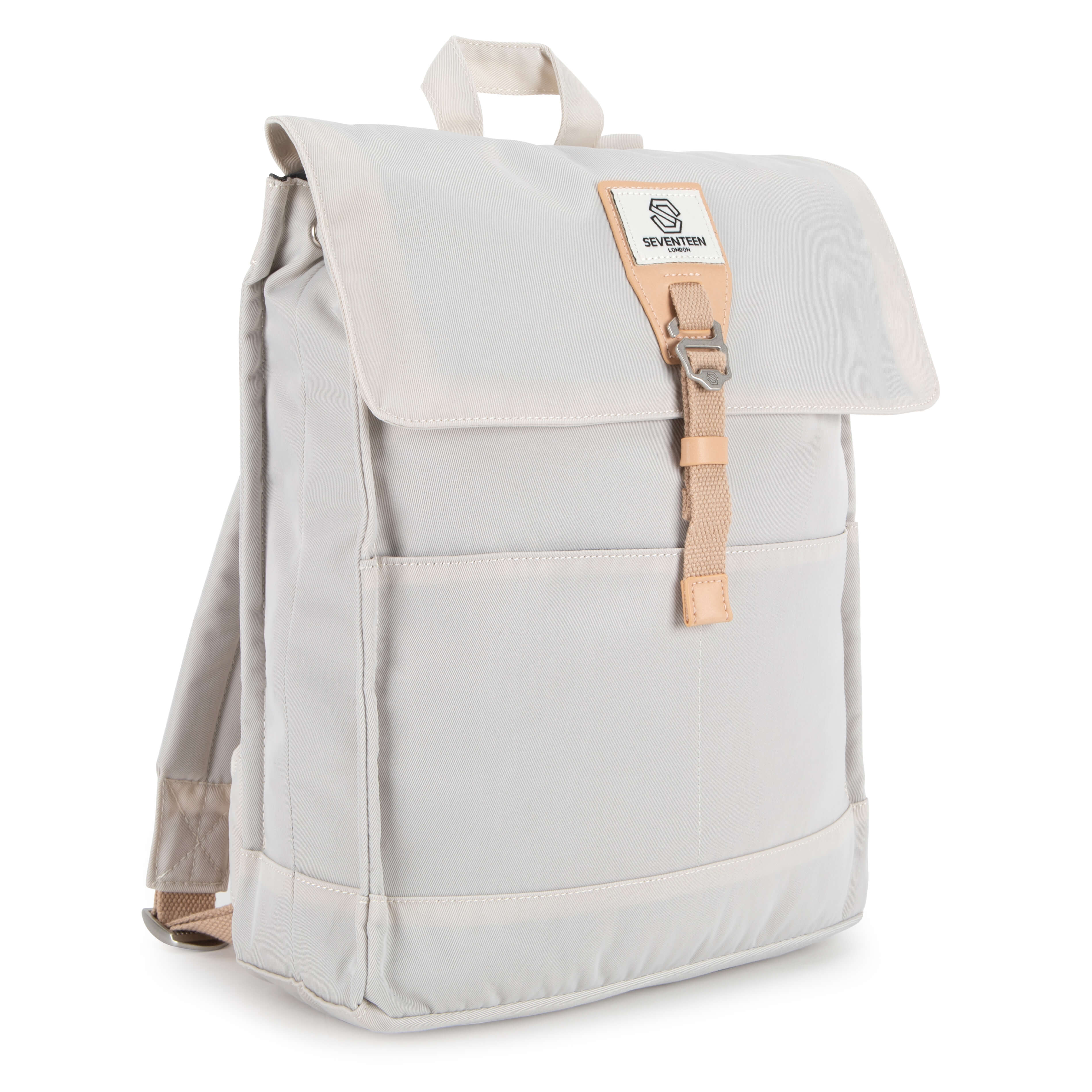 Ilford Backpack Cream - Seventeen London