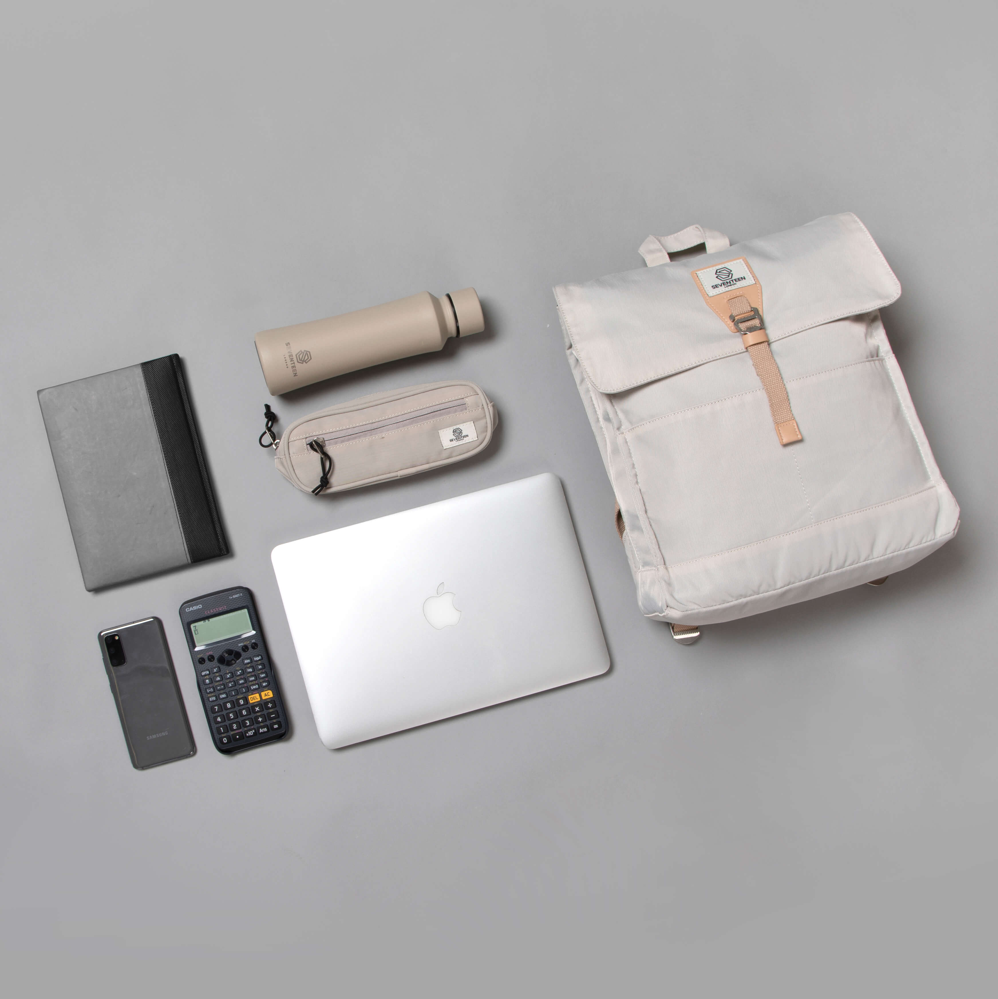 Ilford Backpack Cream - Seventeen London