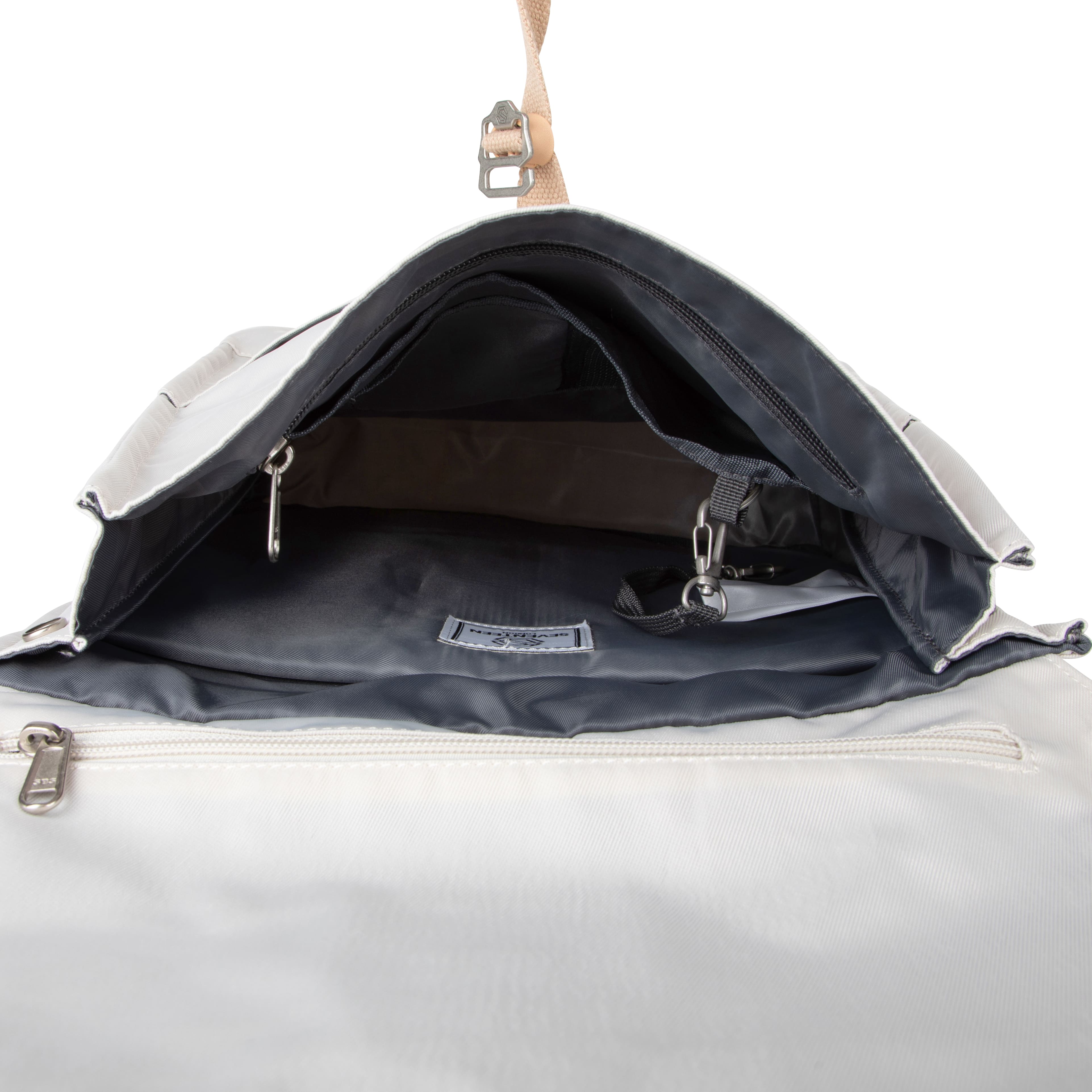 Ilford Backpack Cream - Seventeen London