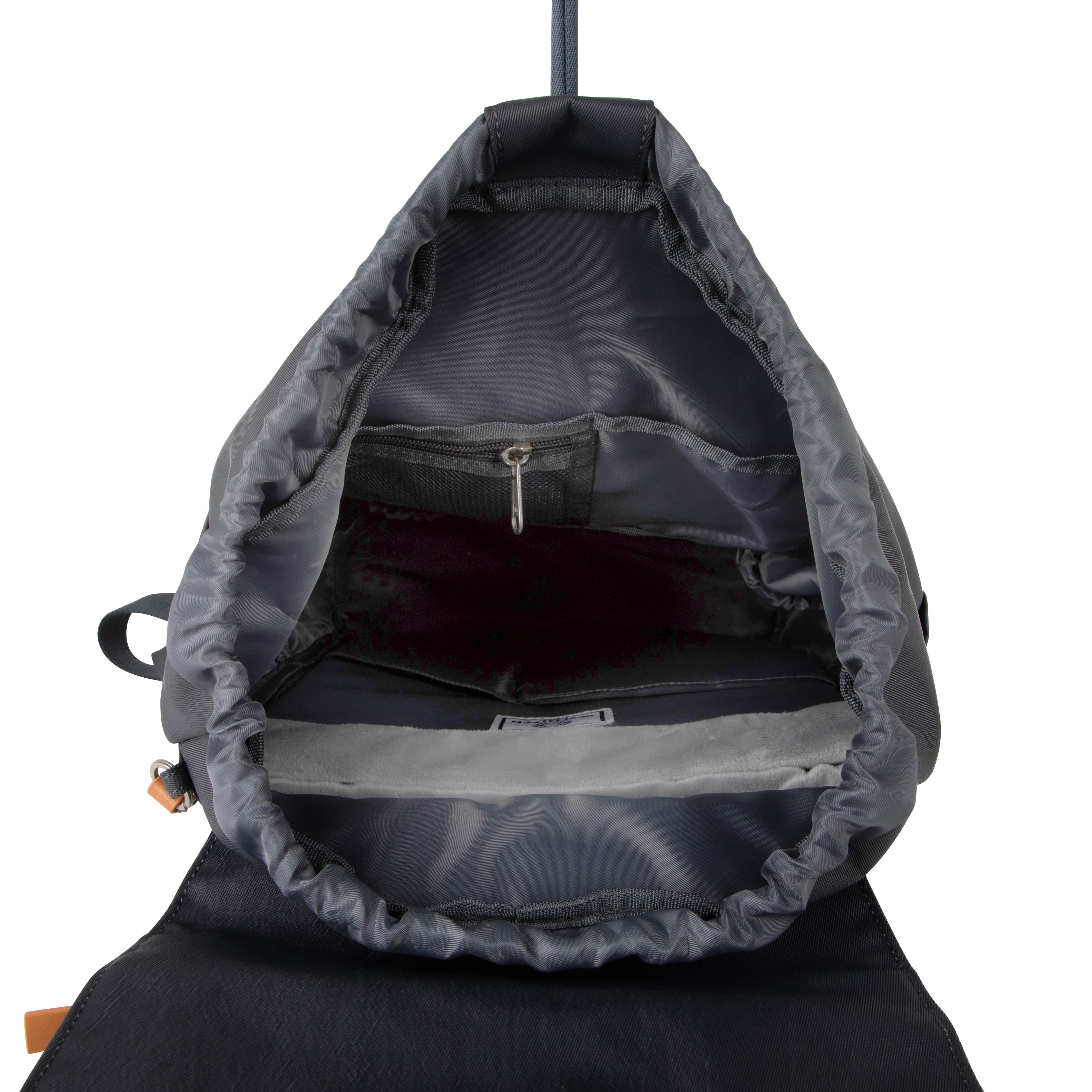 Fulham Backpack - Dark Grey - Seventeen London