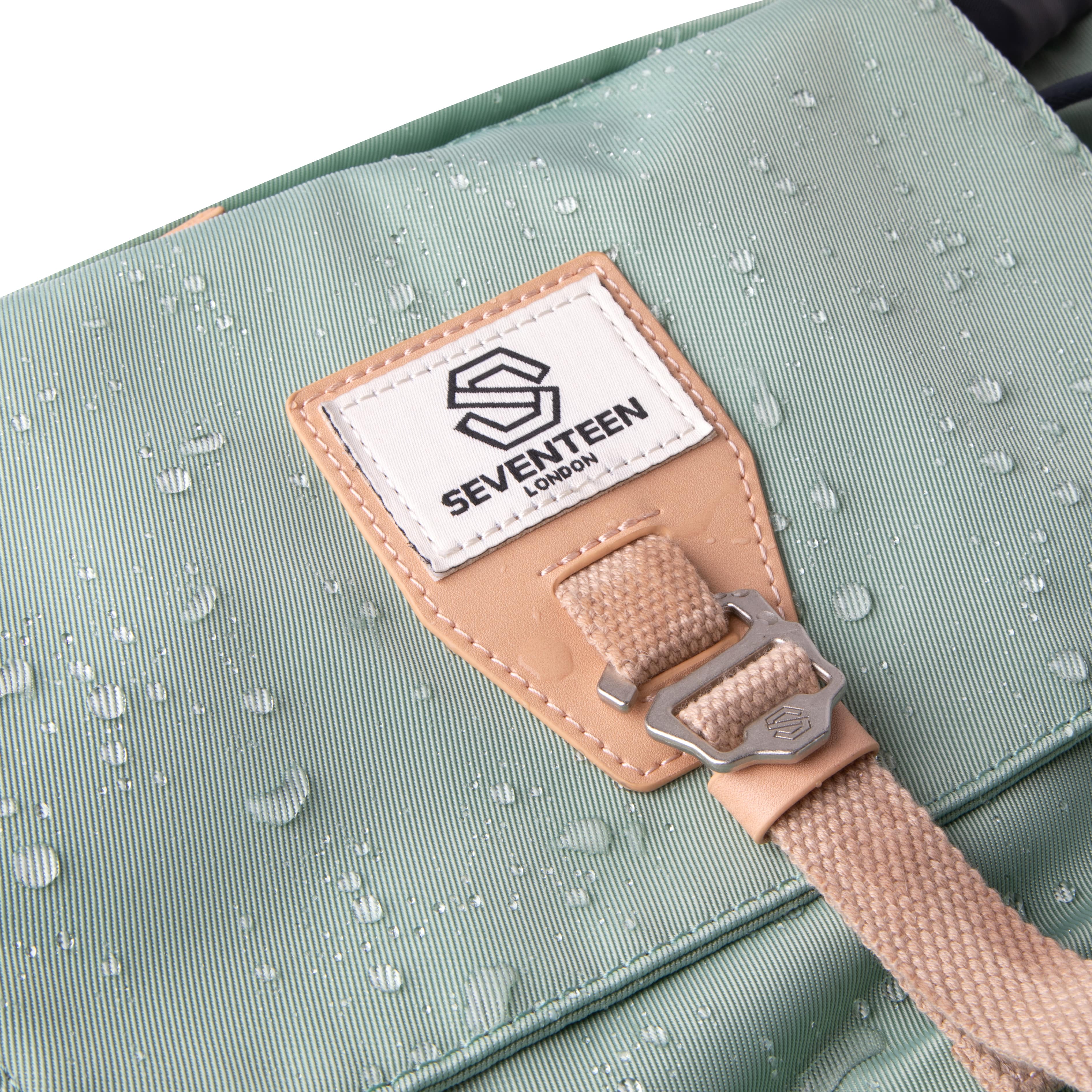Fulham Backpack - Pastel Green - Seventeen London