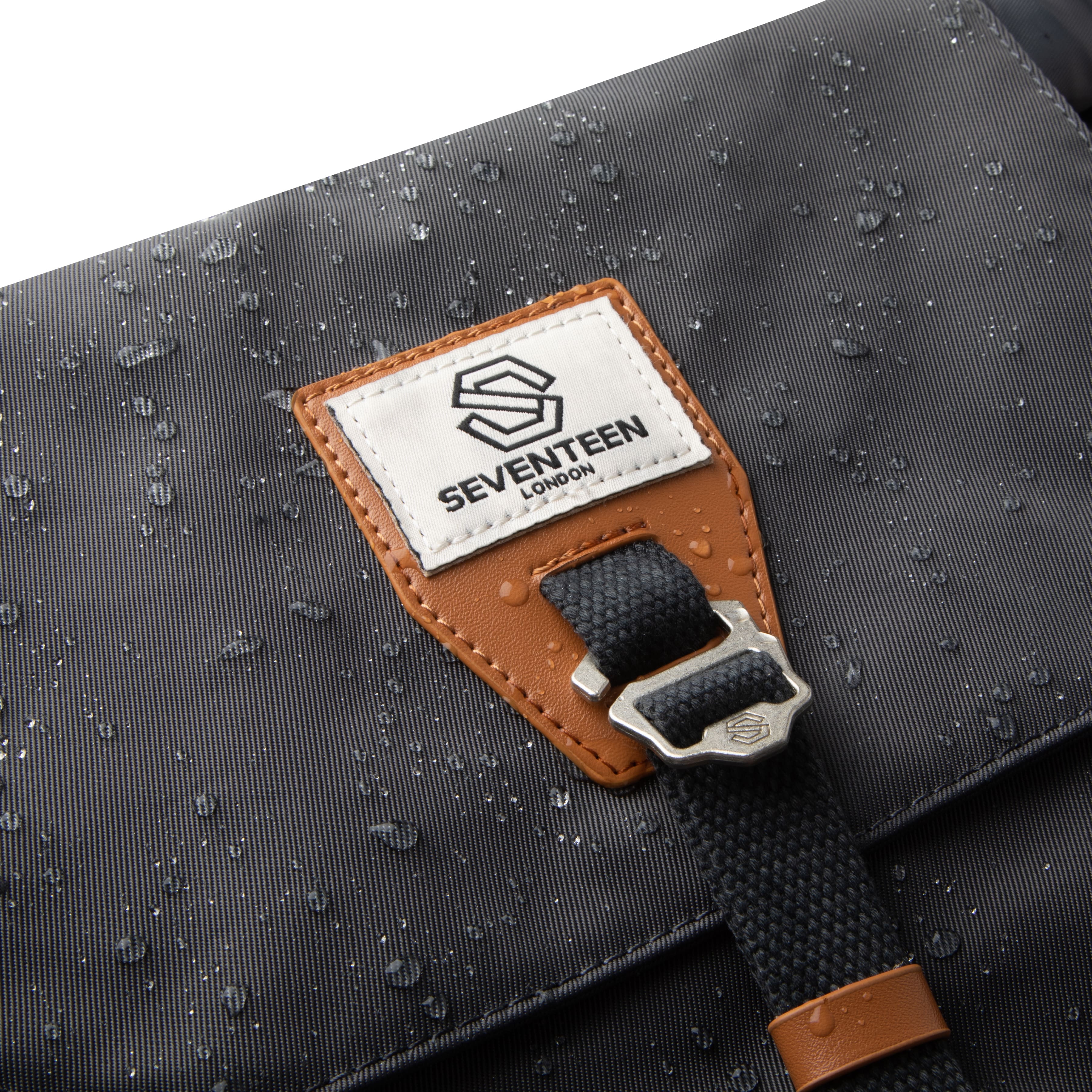 Fulham Backpack - Dark Grey - Seventeen London