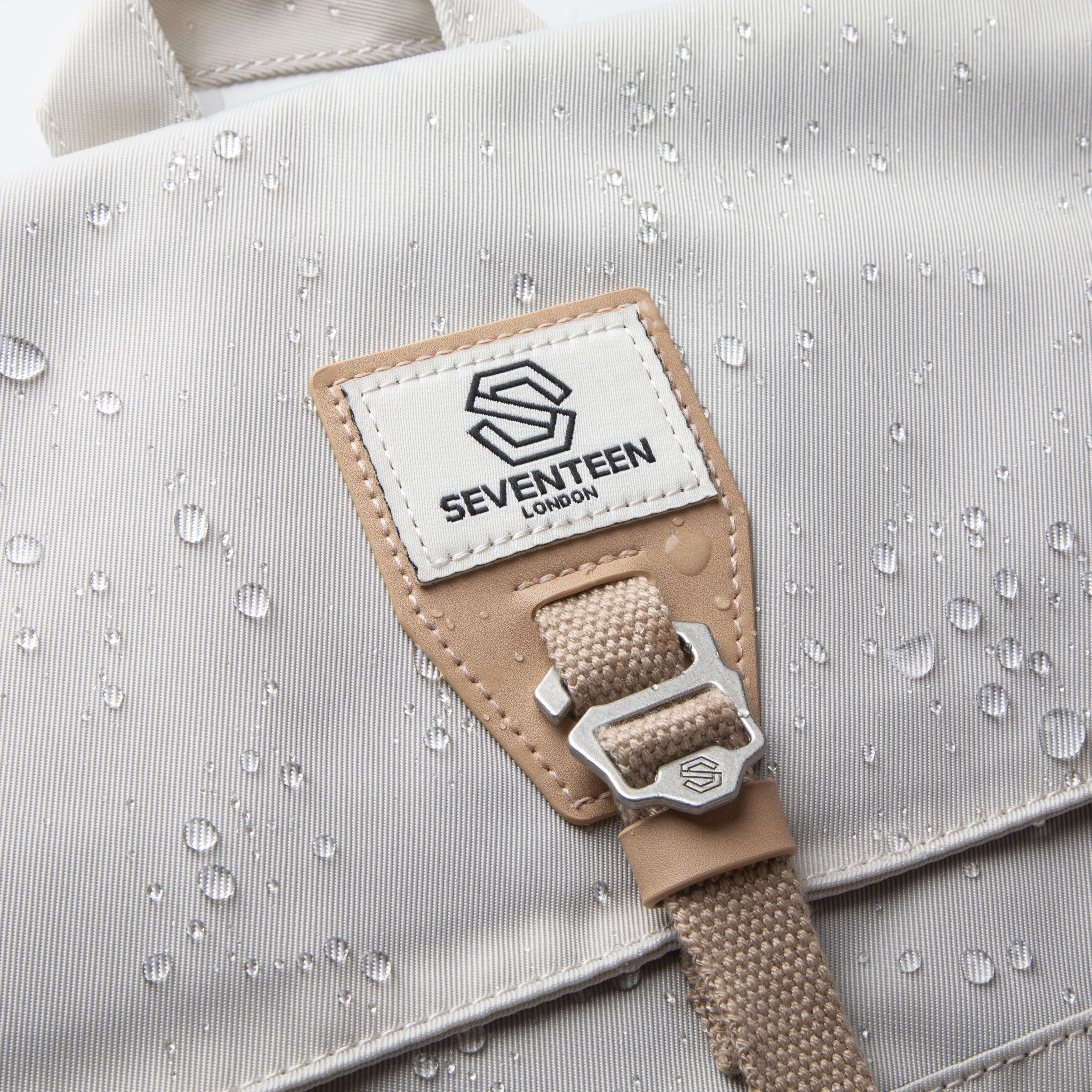 Ilford Backpack Cream - Seventeen London