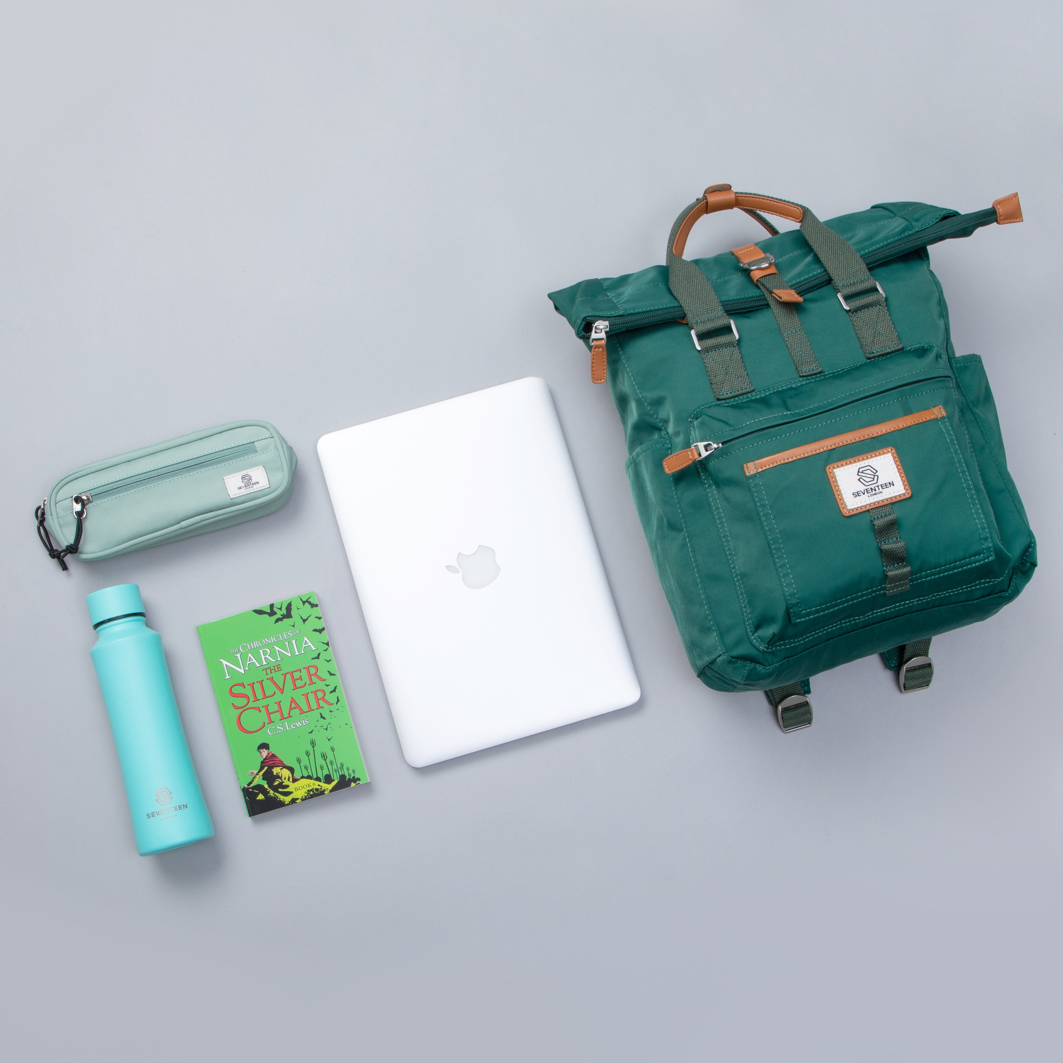 Canary Wharf Backpack - Emerald Green