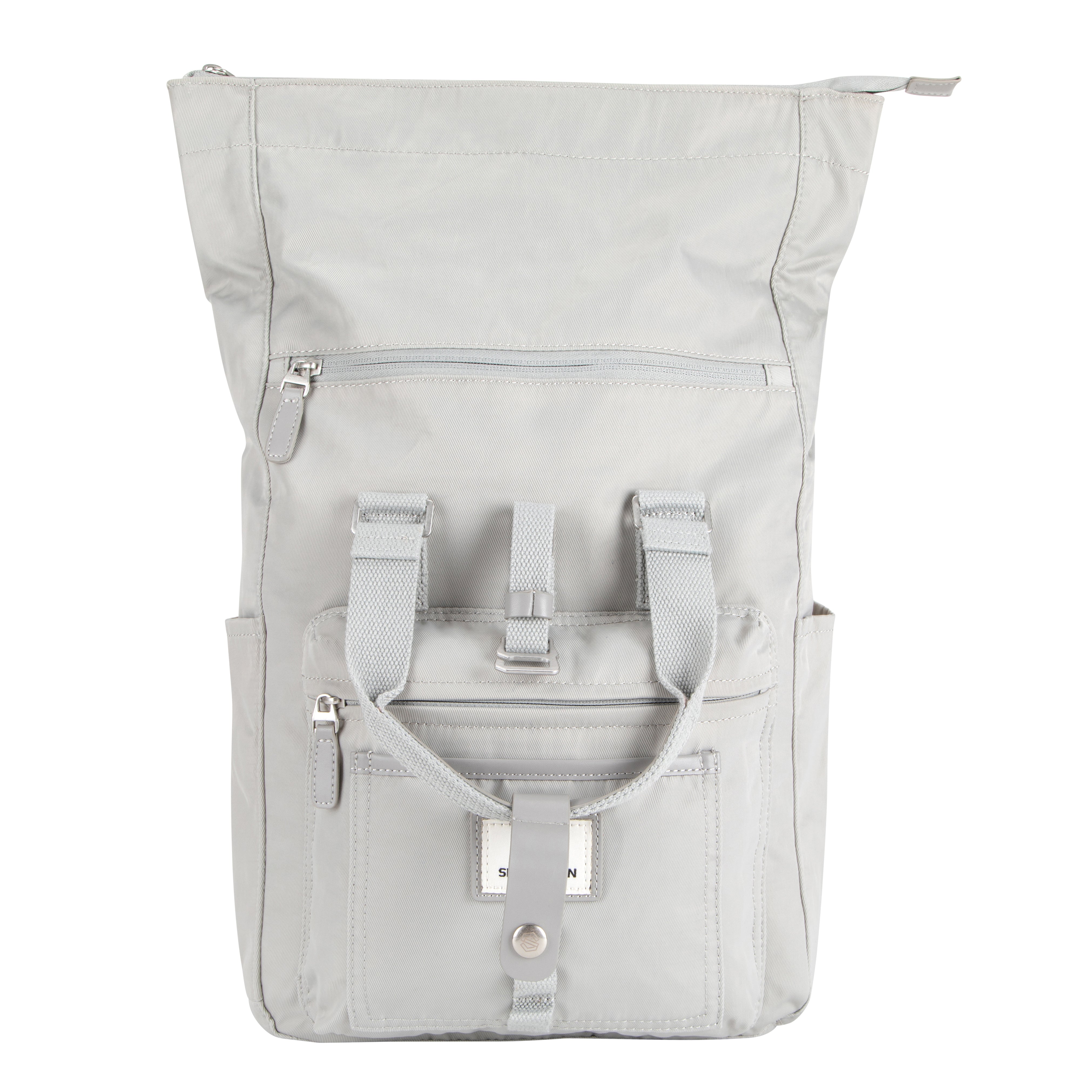Canary Wharf Backpack - Light Grey
