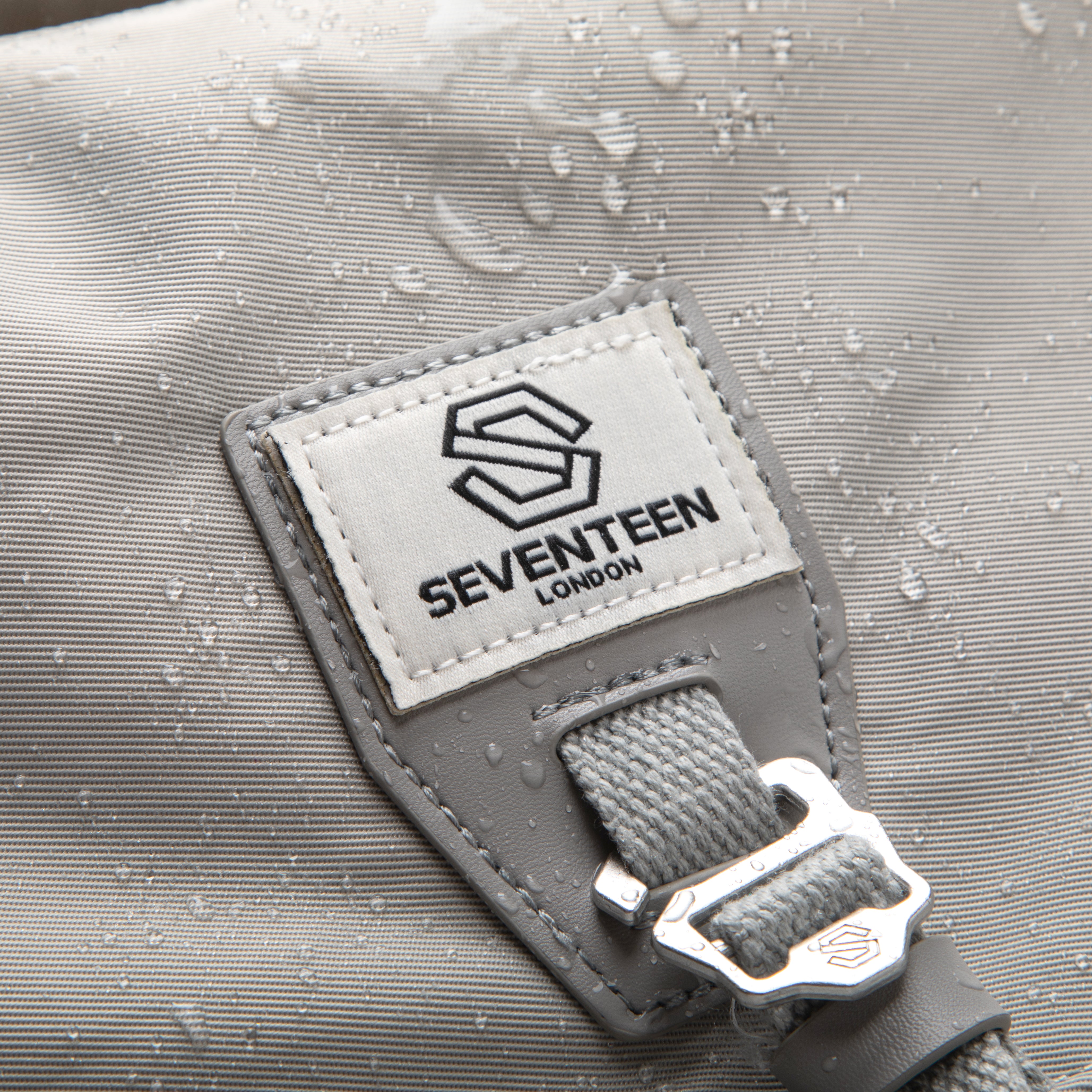 Fulham Backpack - Light Grey