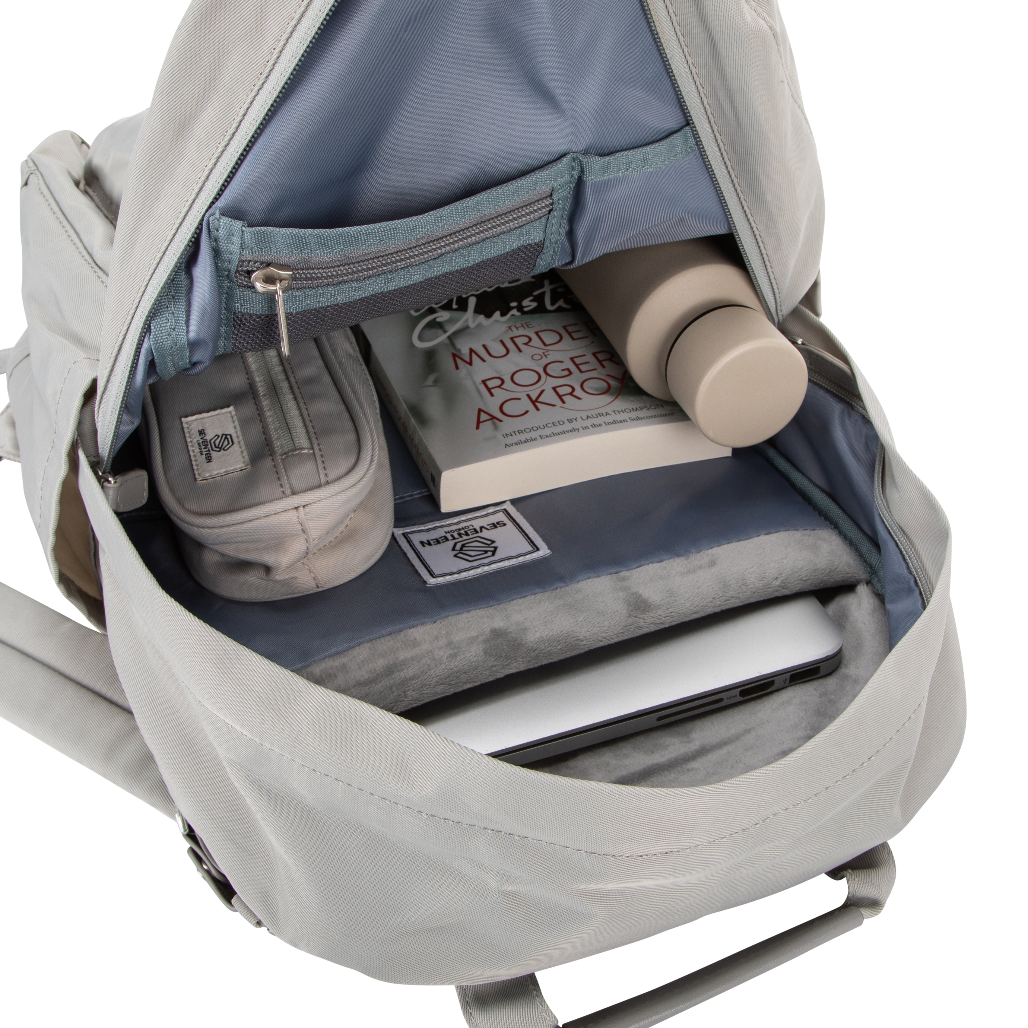 Knightsbridge Backpack - Light Grey