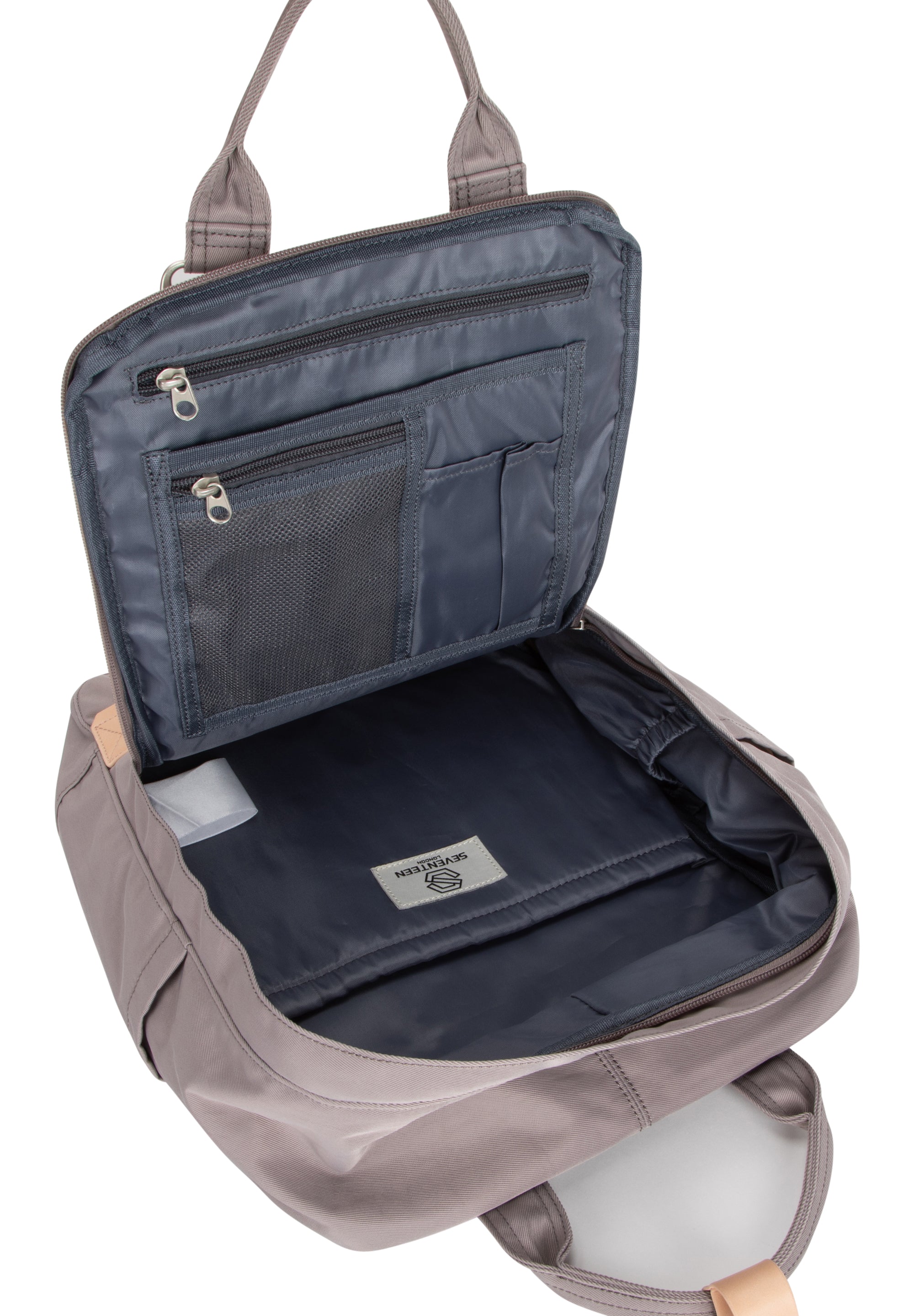 Wimbledon Backpack - Lilac - Seventeen London