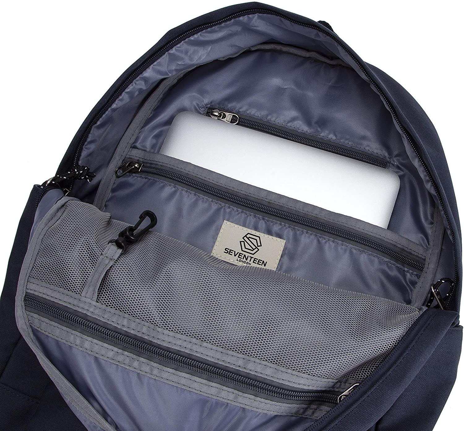 Notting Hill Backpack - Navy - Seventeen London