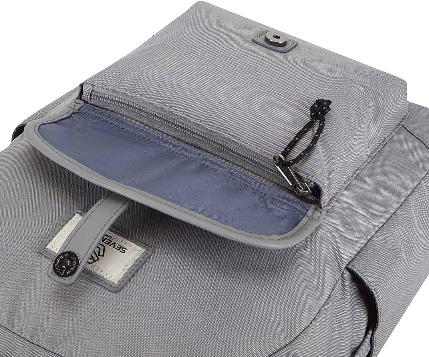 Notting Hill Backpack - Grey - Seventeen London
