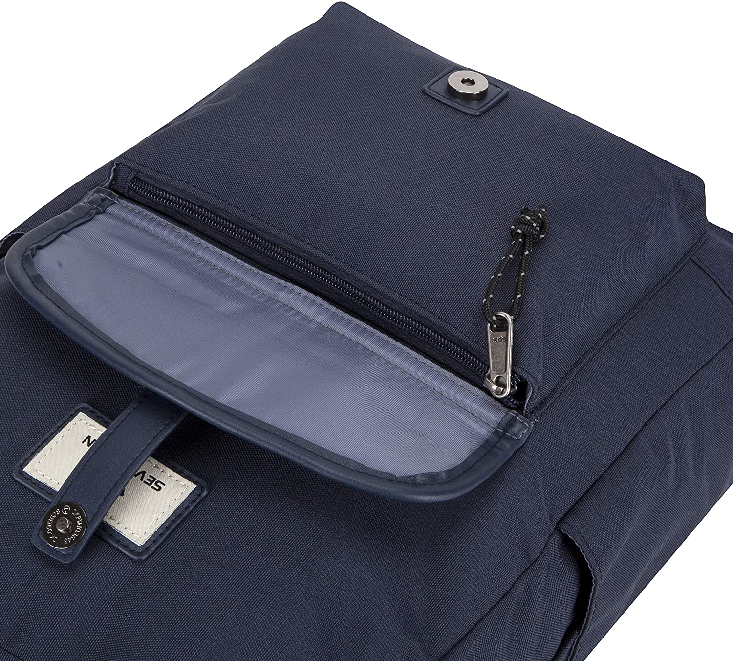 Notting Hill Backpack - Navy - Seventeen London