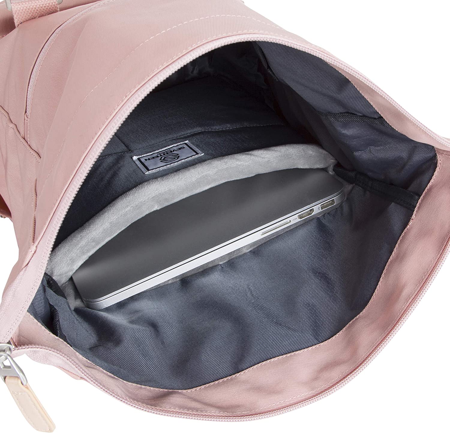 Canary Wharf Backpack - Pink - Seventeen London