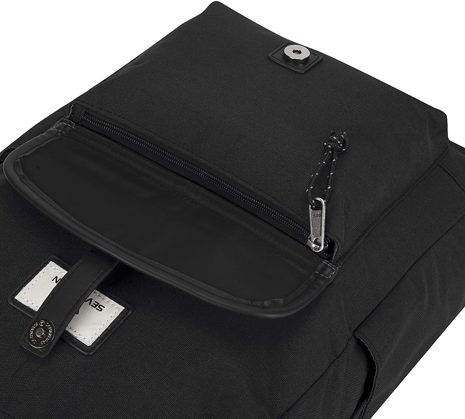 Notting Hill Backpack - Black - Seventeen London