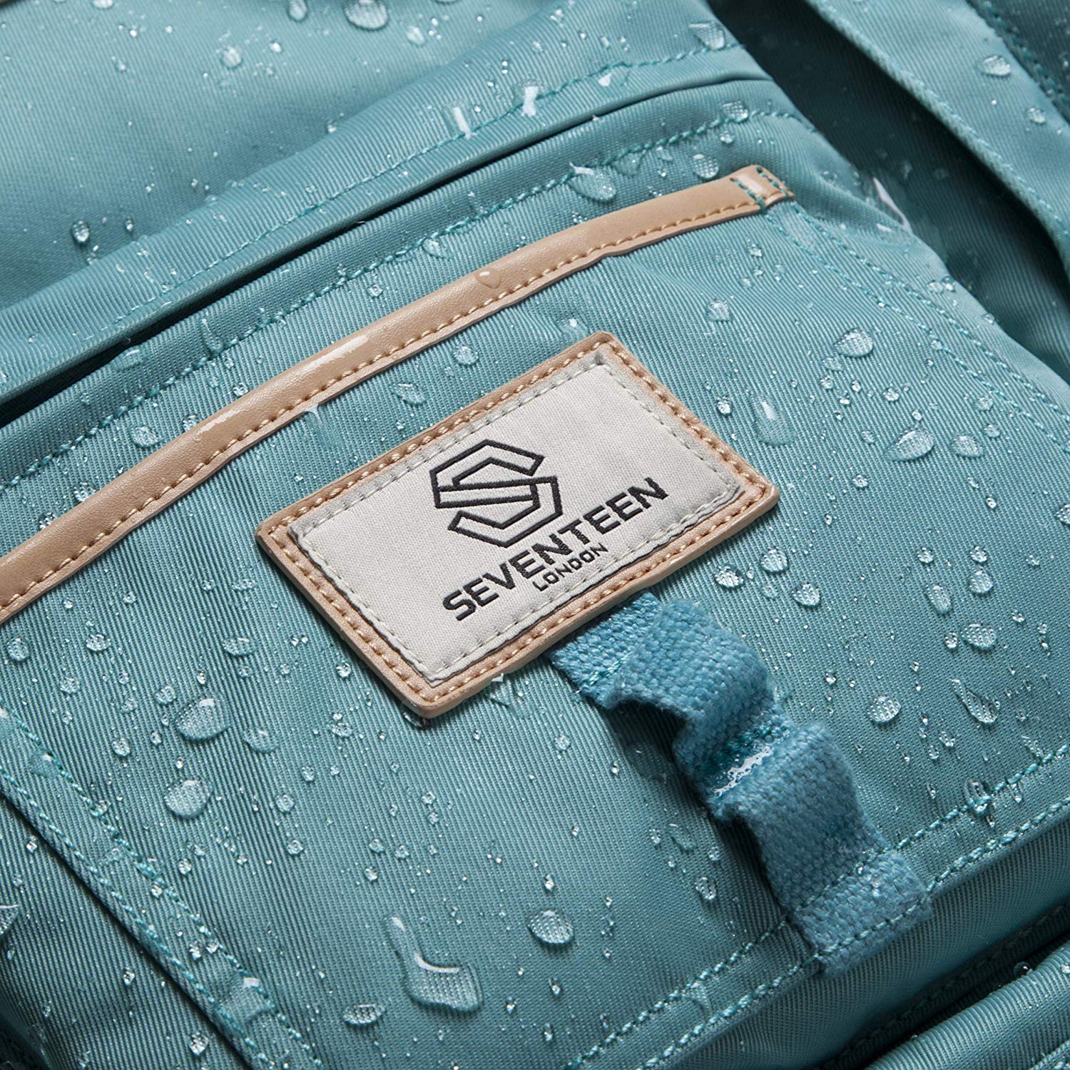 Wimbledon Backpack - Turquoise - Seventeen London