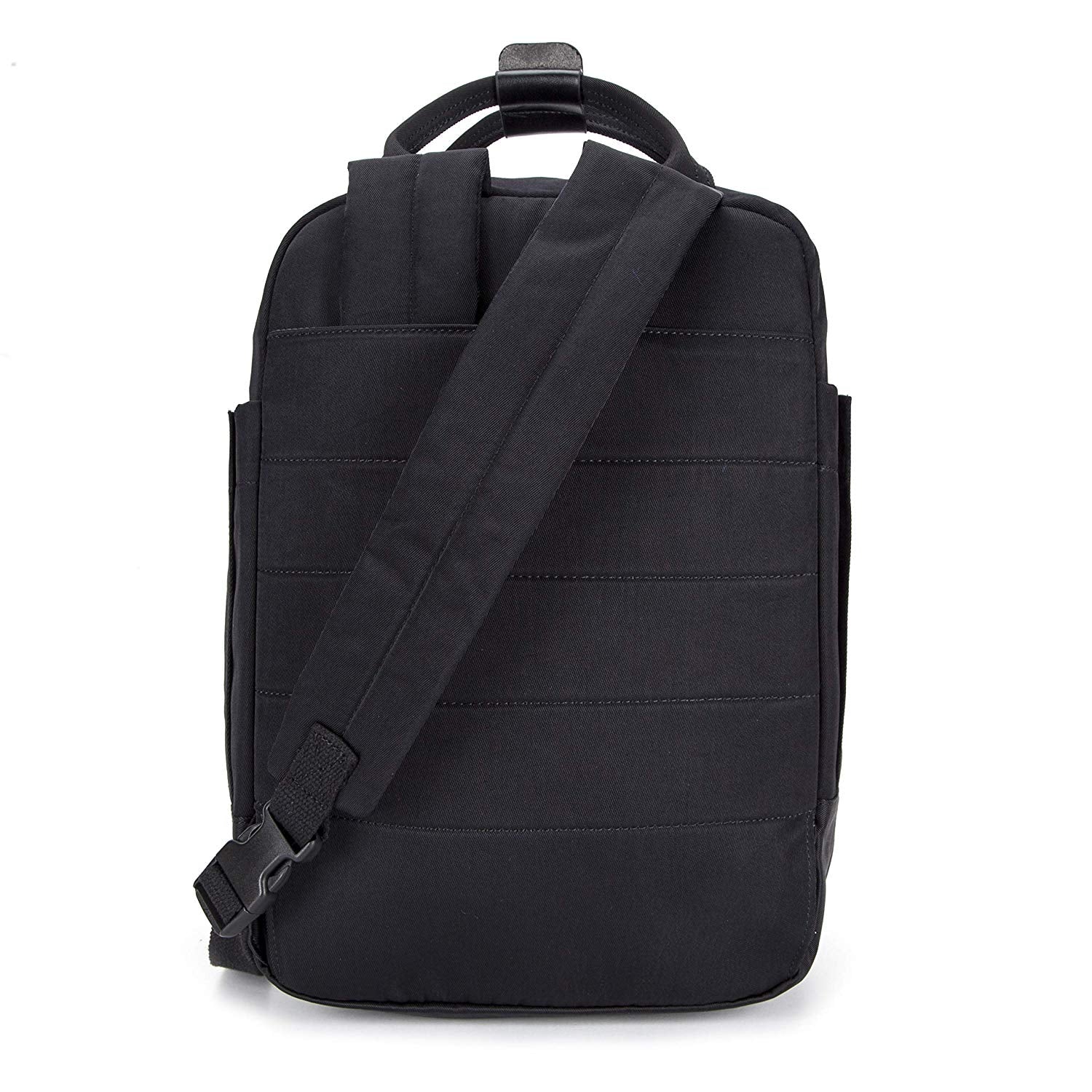 Camden Backpack Black - Seventeen London