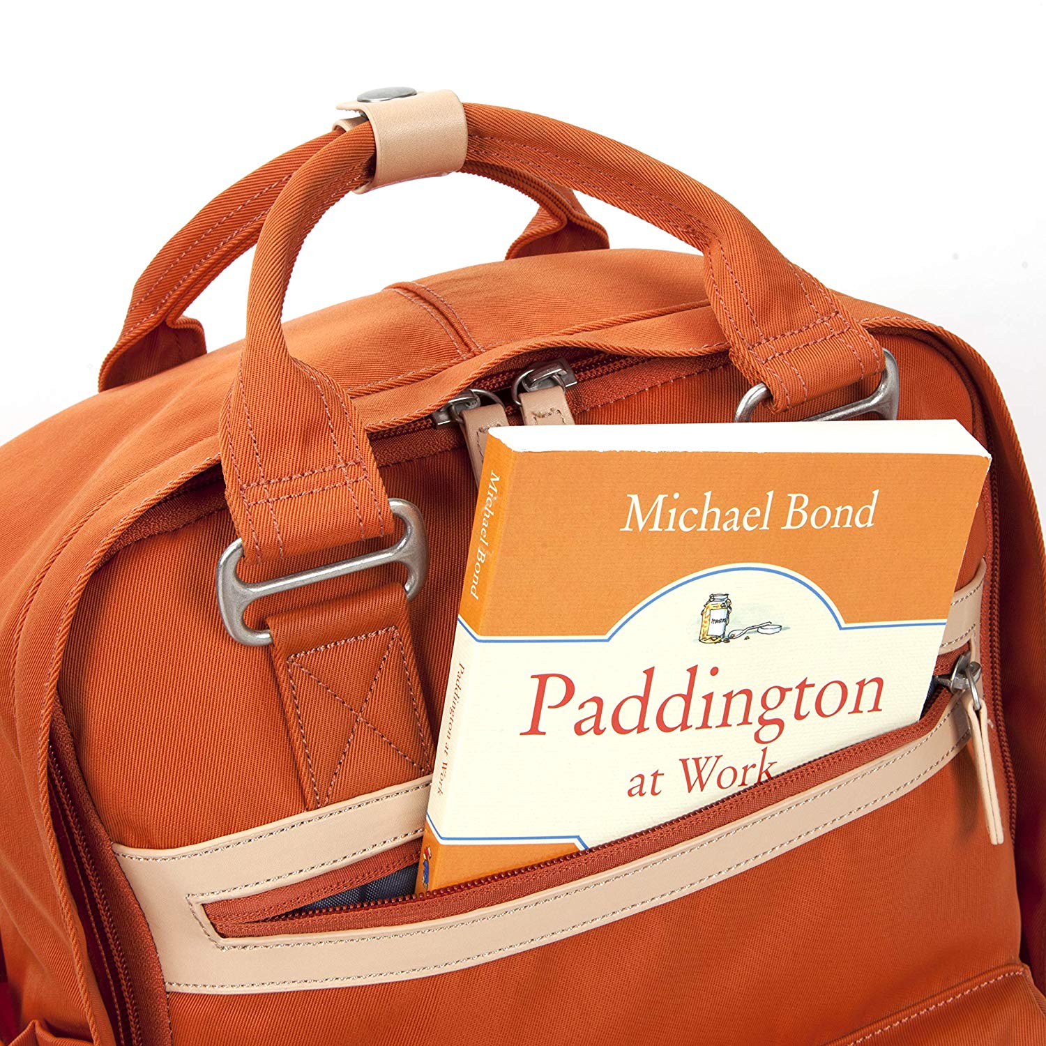 Wimbledon Backpack - Orange - Seventeen London