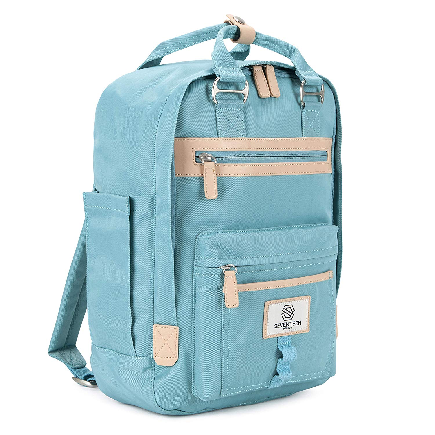 Wimbledon Backpack - Turquoise - Seventeen London