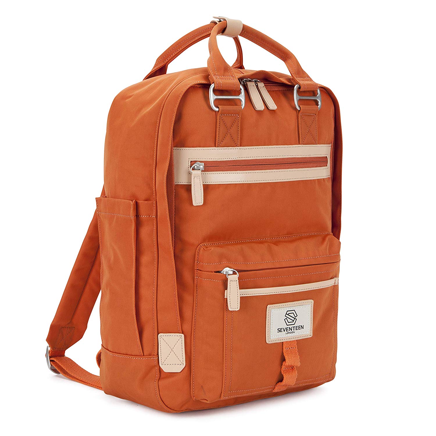 Wimbledon Backpack - Orange - Seventeen London
