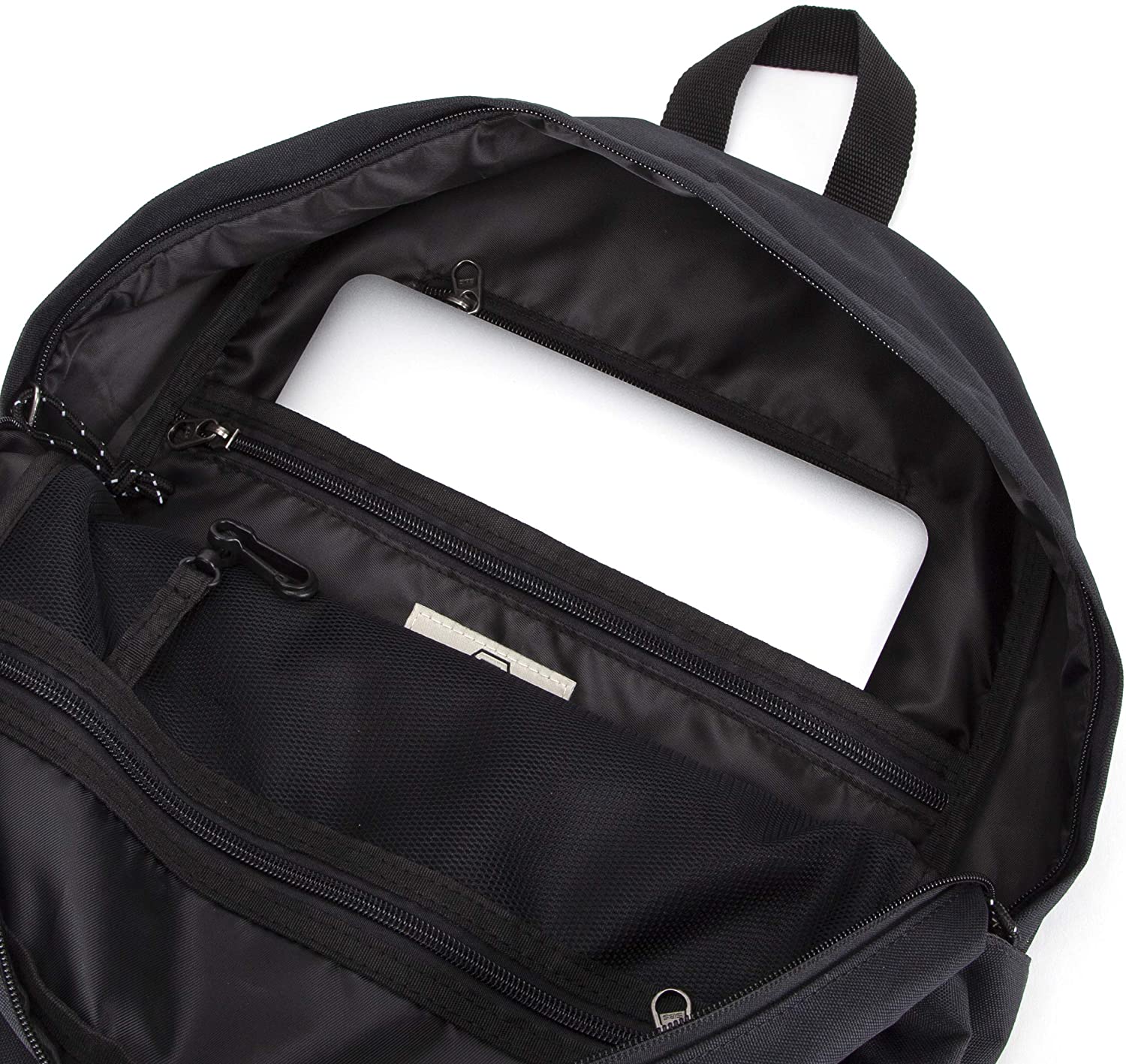 Notting Hill Backpack - Black - Seventeen London