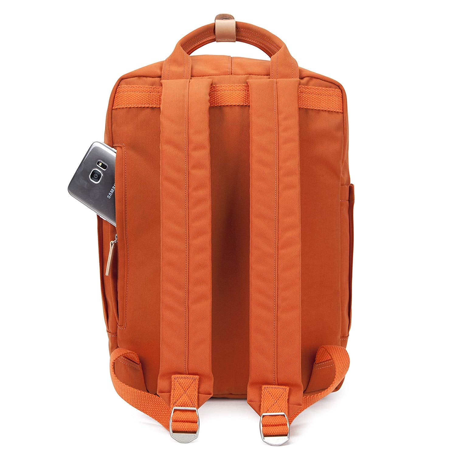 Wimbledon Backpack - Orange - Seventeen London