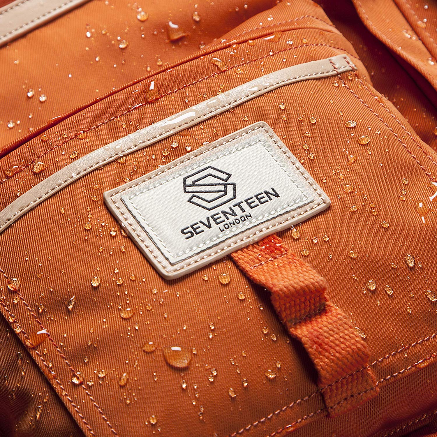 Wimbledon Backpack - Orange - Seventeen London