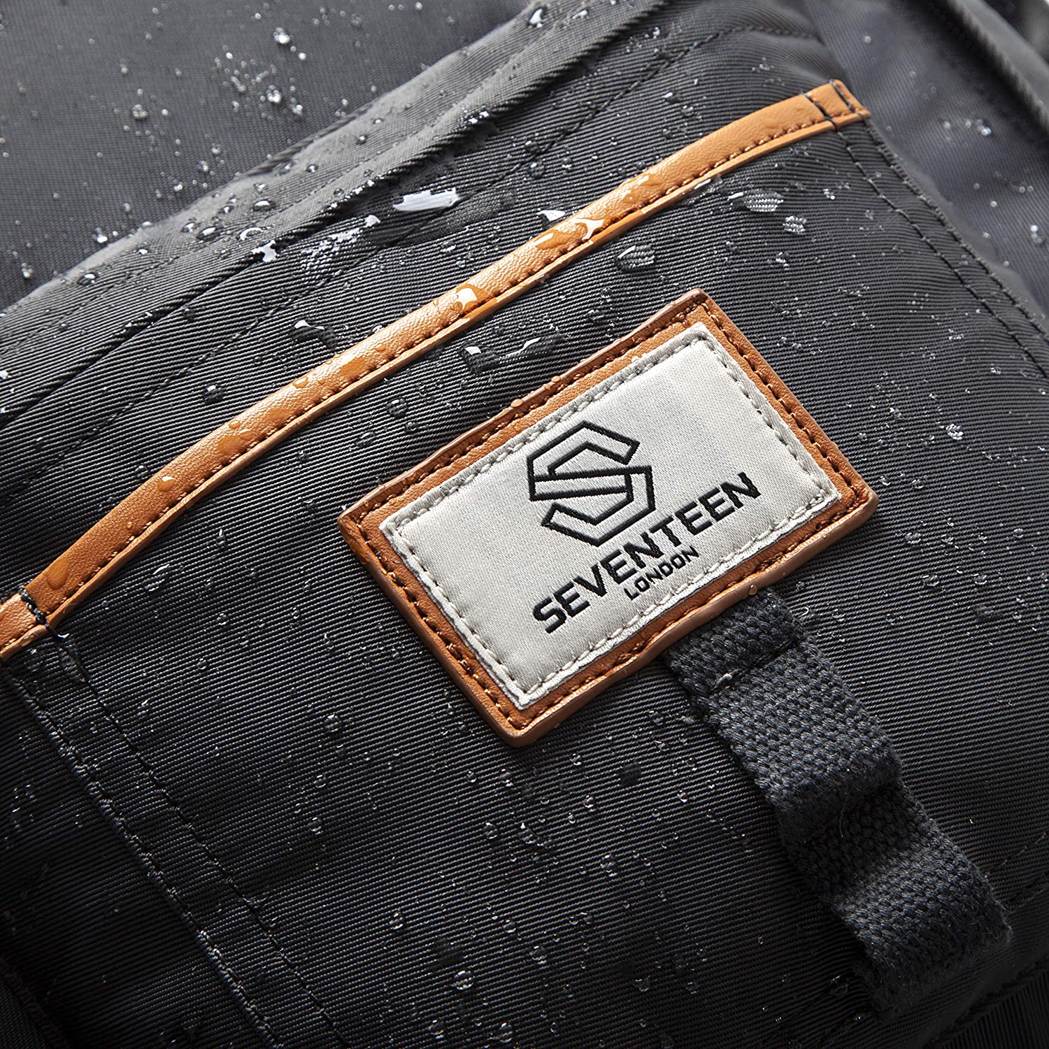 Wimbledon Backpack - Dark Grey - Seventeen London